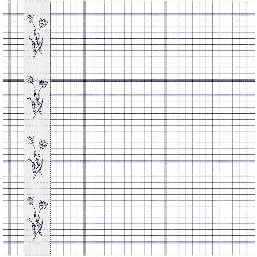 DDDDD Geschirrtuch »Lisse«, (Set, 6 tlg.)