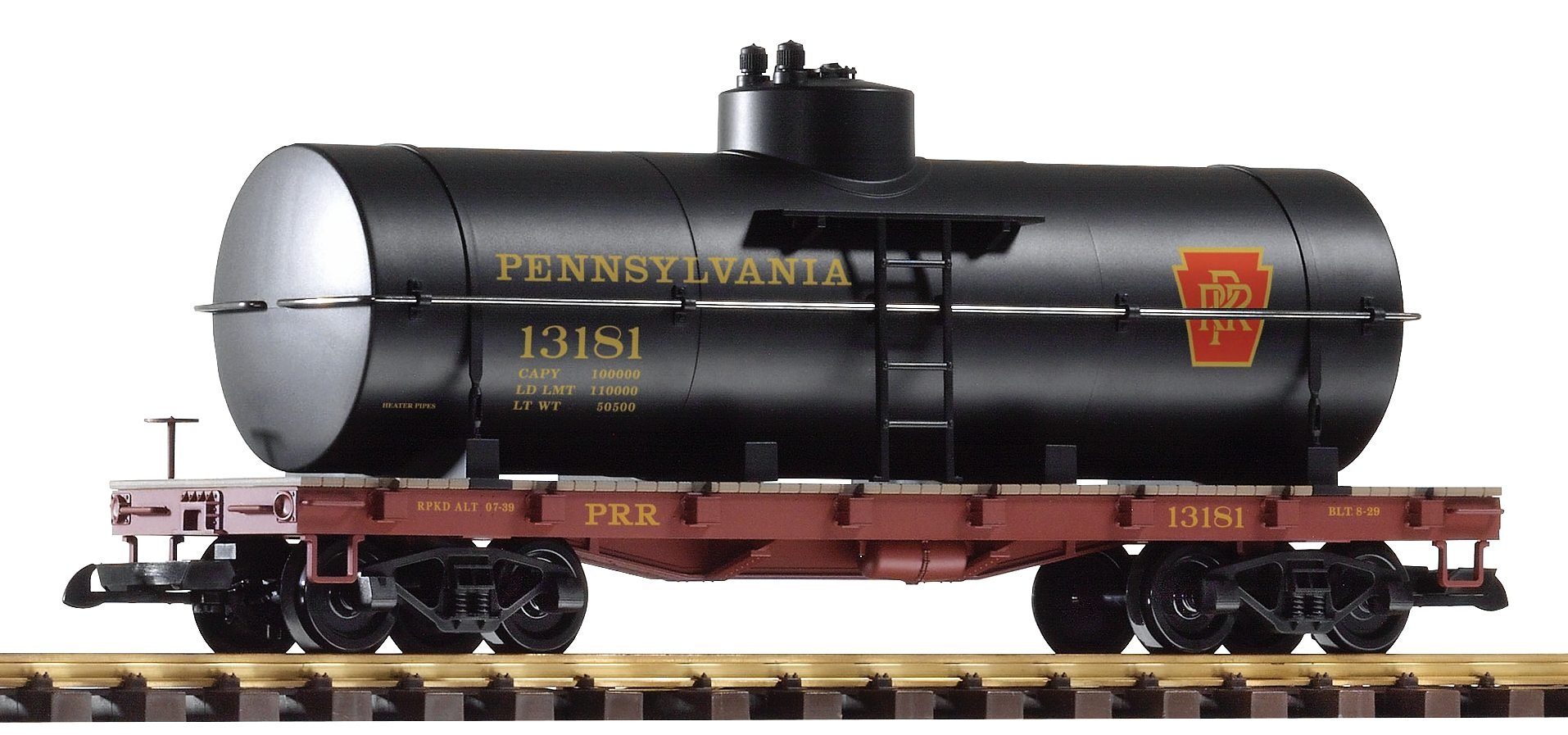 Güterwagen Kesselwagen, PRR, Spur G