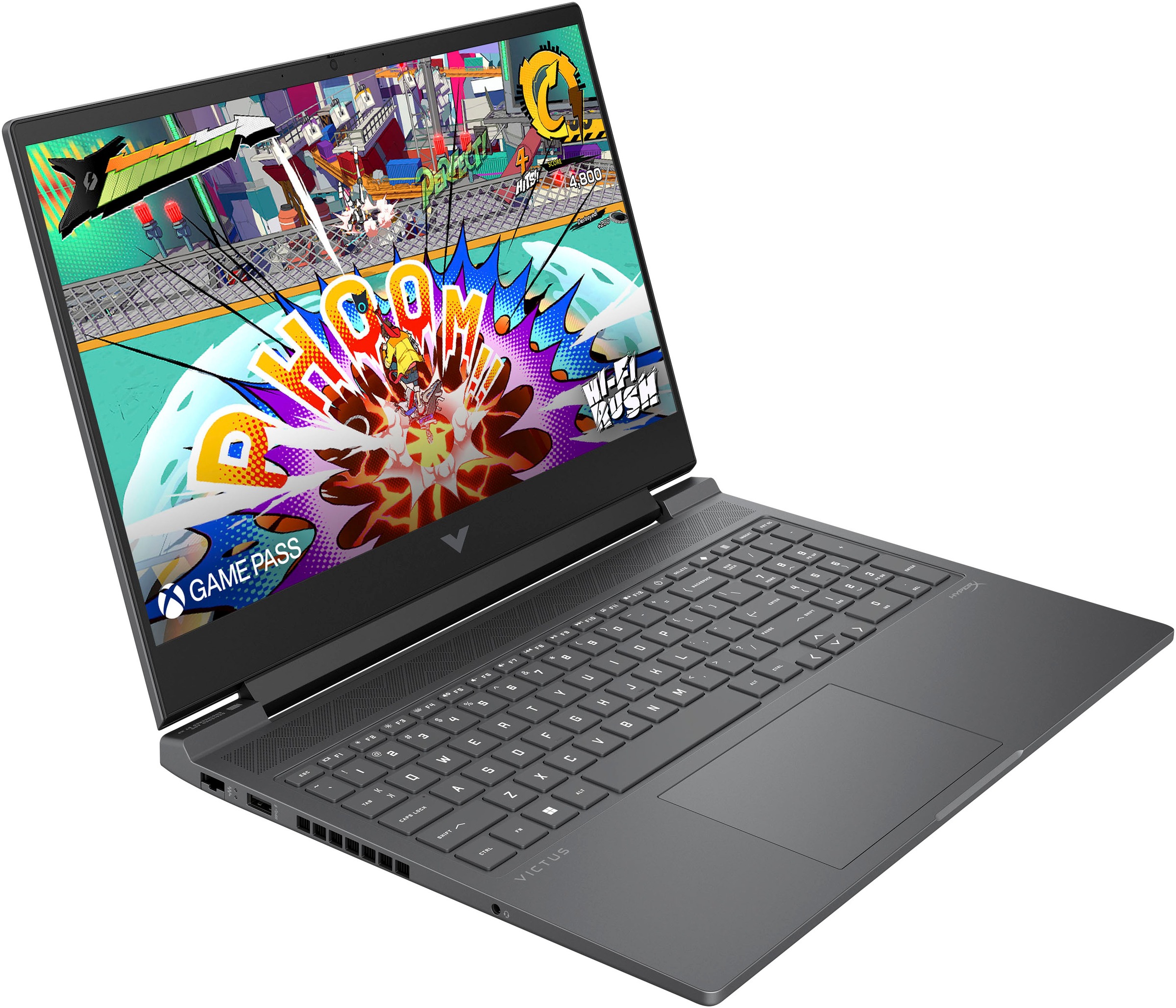 HP Gaming-Notebook »16-s1076ng«, 40,9 cm, / 16,1 Zoll, AMD, Ryzen 7, GeForce® RTX 4060, 1000 GB SSD