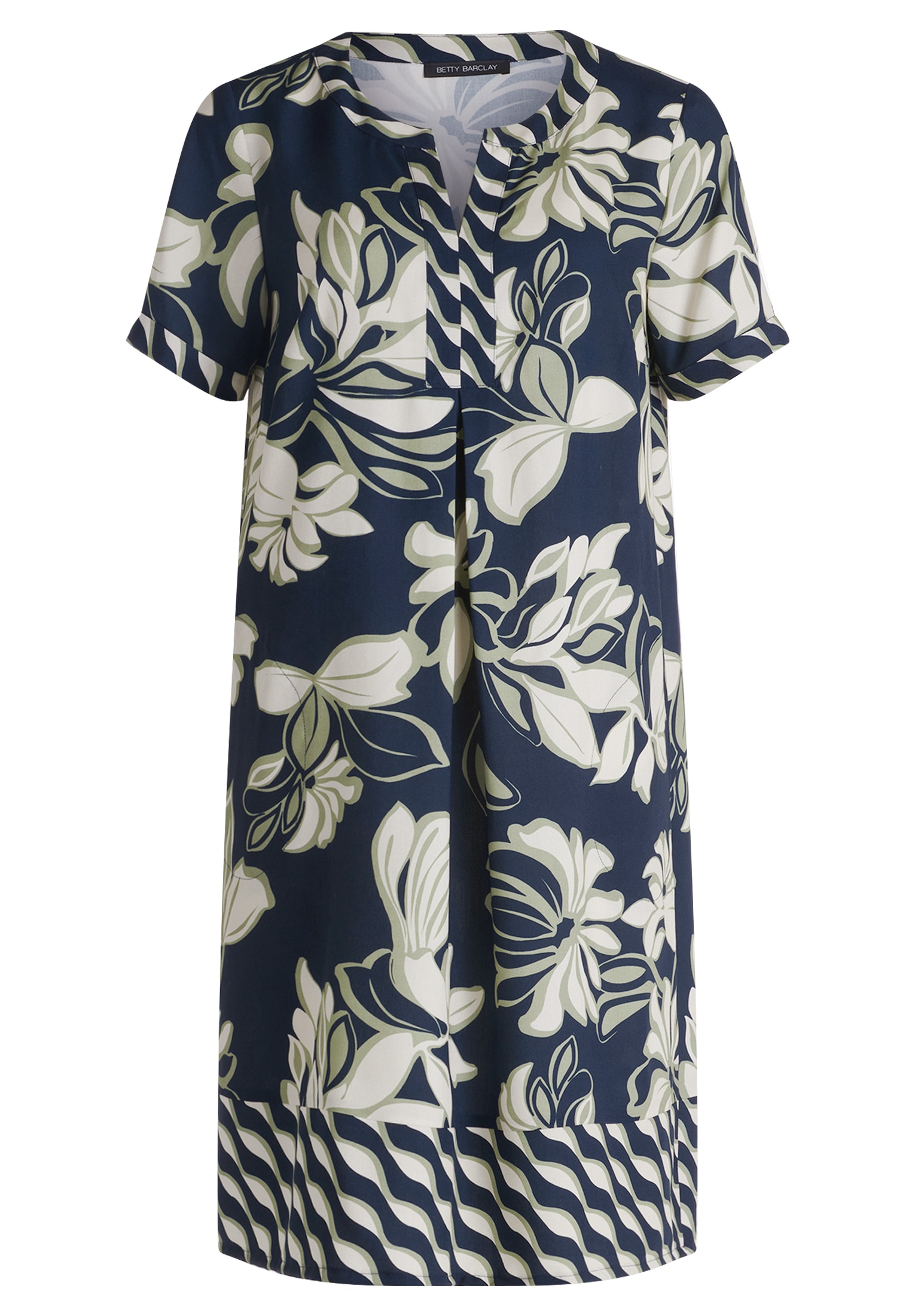 Betty Barclay Tunikakleid »Damen Tunikakleid kurzarm« Nahttasche