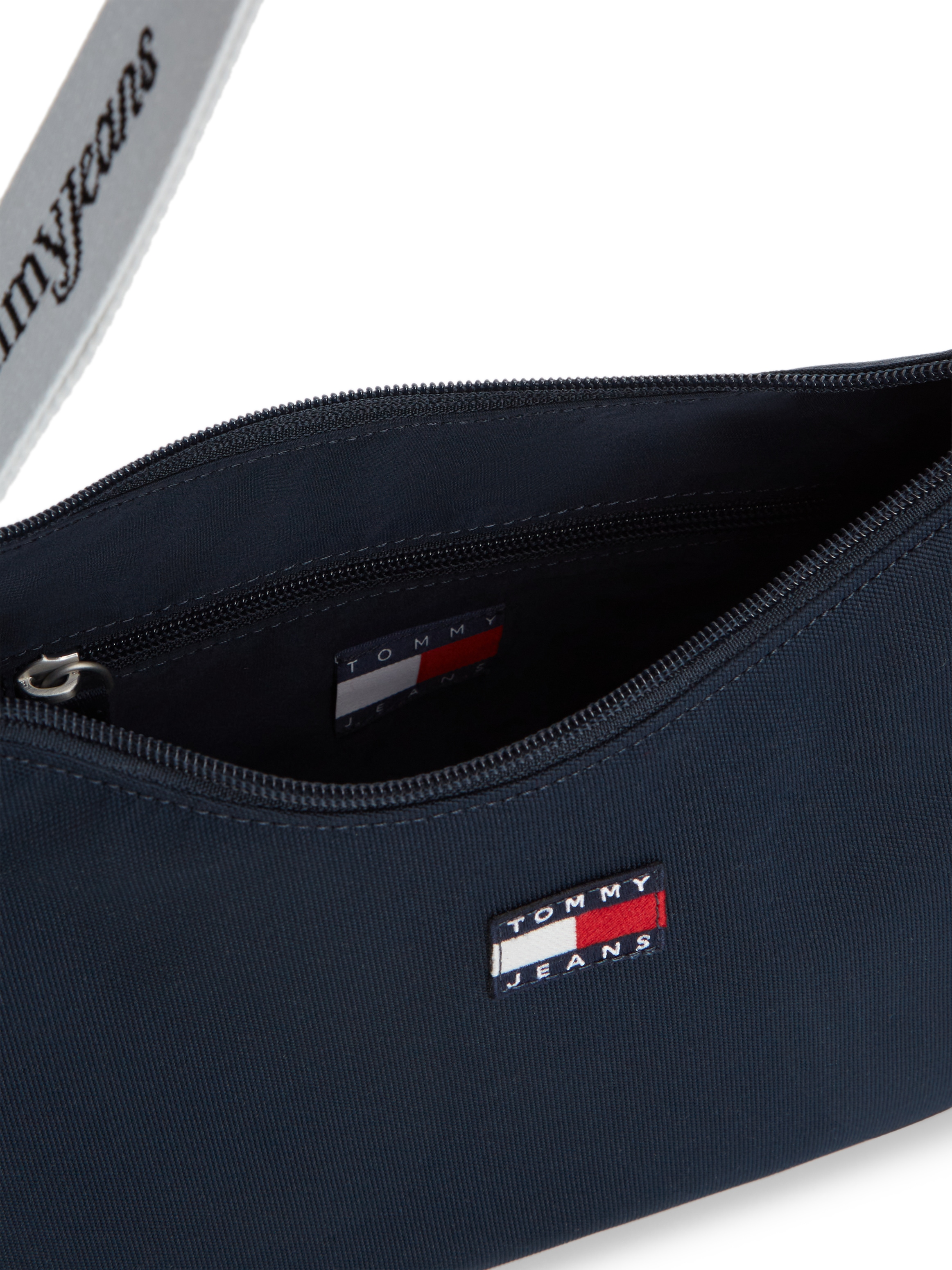 Tommy Jeans Schultertasche »TJW ESS DAILY SHOULDER BAG« Damen Umhängetasche, Handtasche, Tragetasche mit Logo-Aufnäher