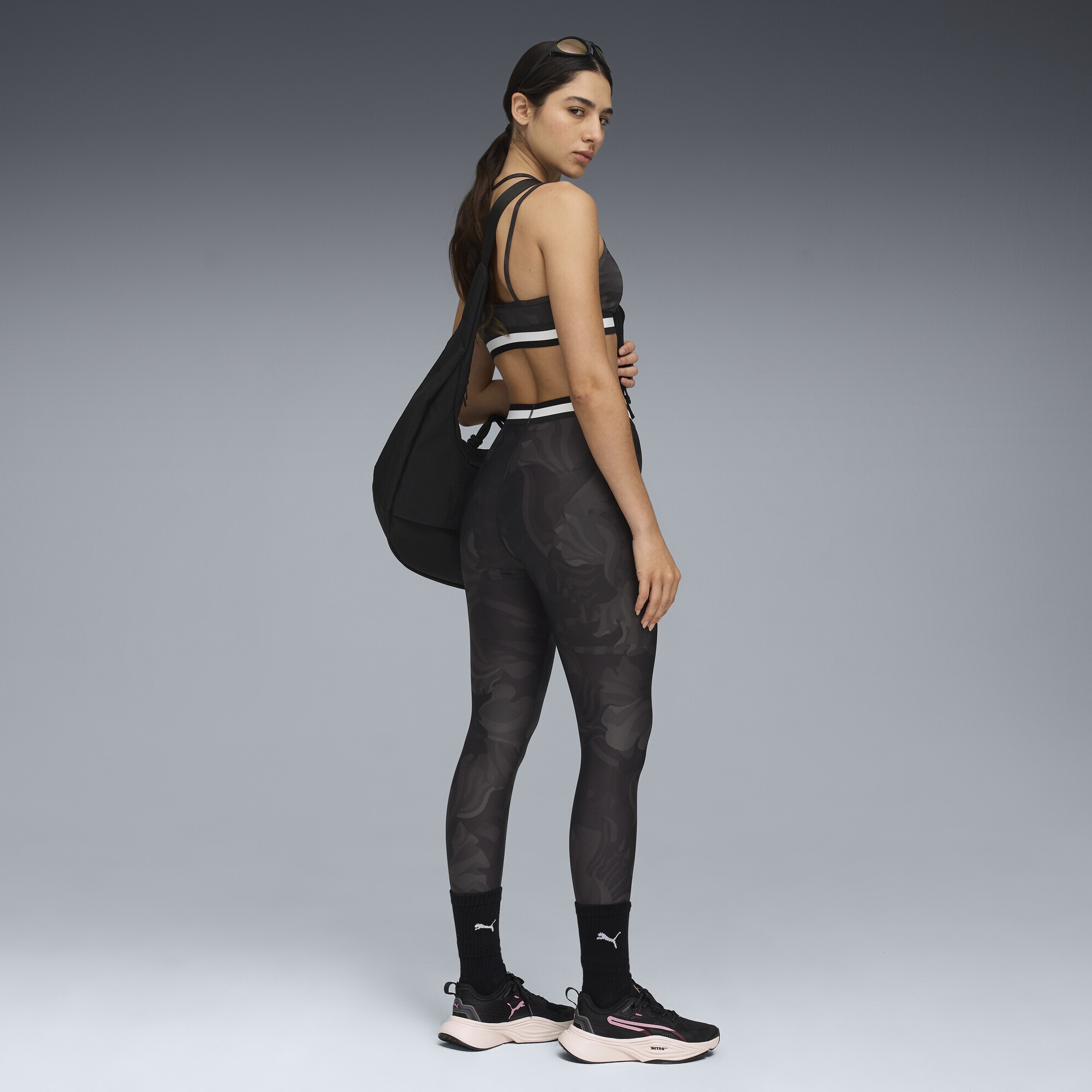 PUMA Trainingstights »PUMA STRONG High-Waist-Leggings Damen«