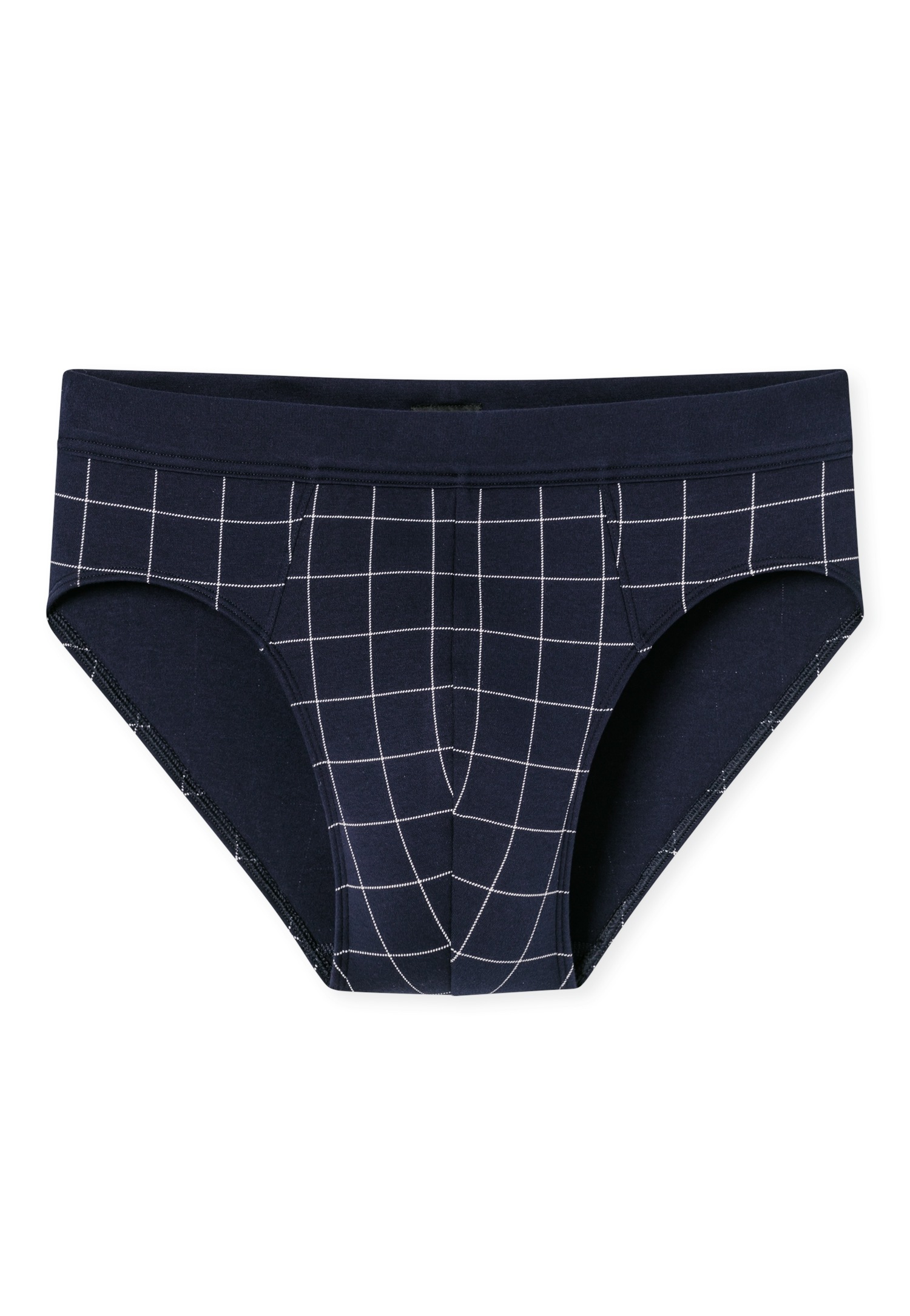 Schiesser Minislip "Fine Interlock" kariert, ohne Eingriff, softer Bund günstig online kaufen