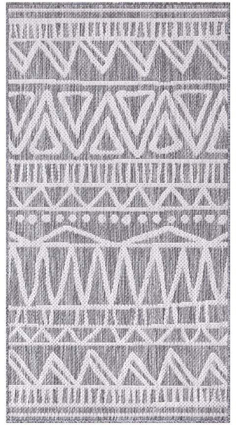 Carpet City Outdoorteppich "Outdoor 476" rechteckig 5 mm Höhe Läufer, UV-be günstig online kaufen