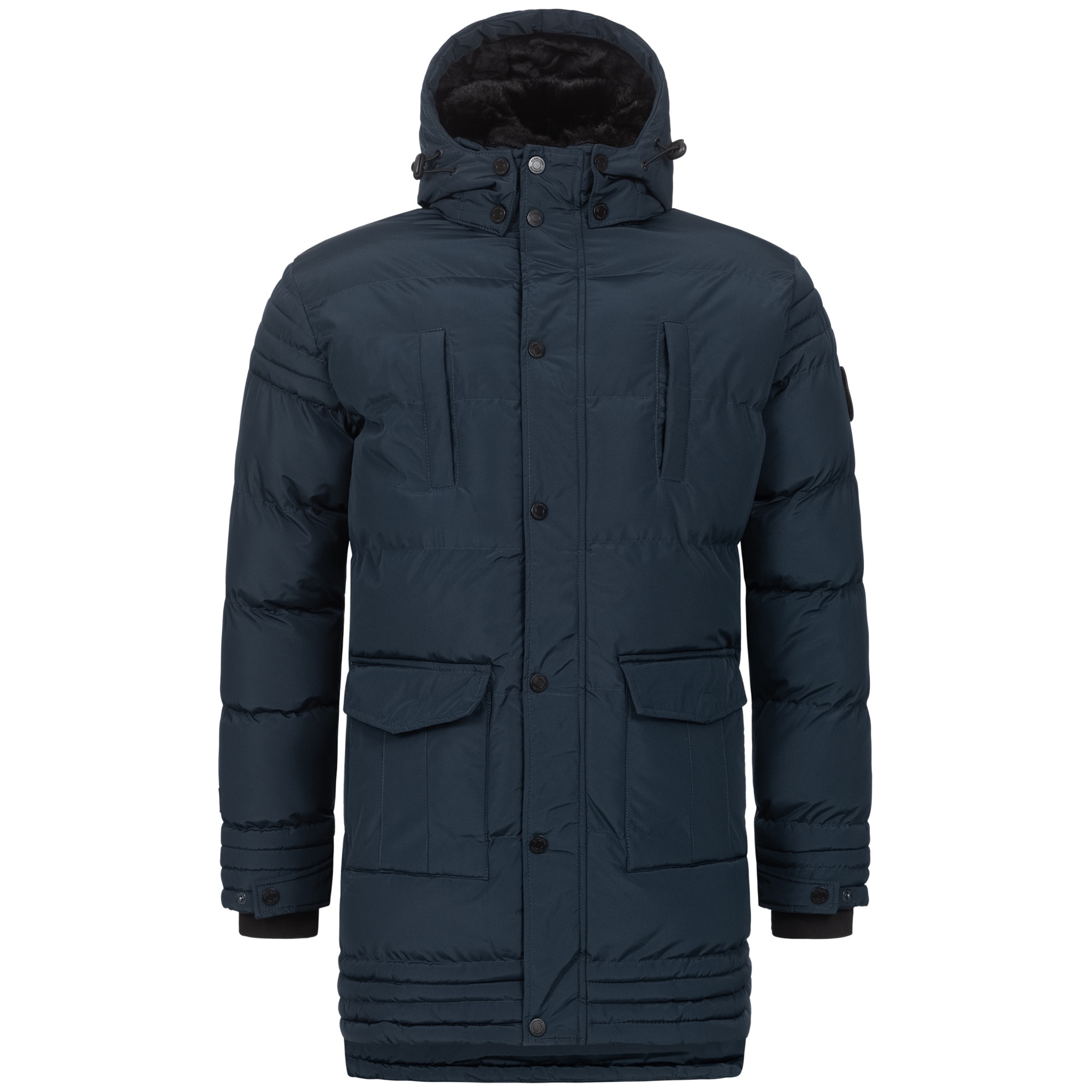 Alessandro Salvarini Winterjacke »ASVenico«, mit Teddyfelleinsatz