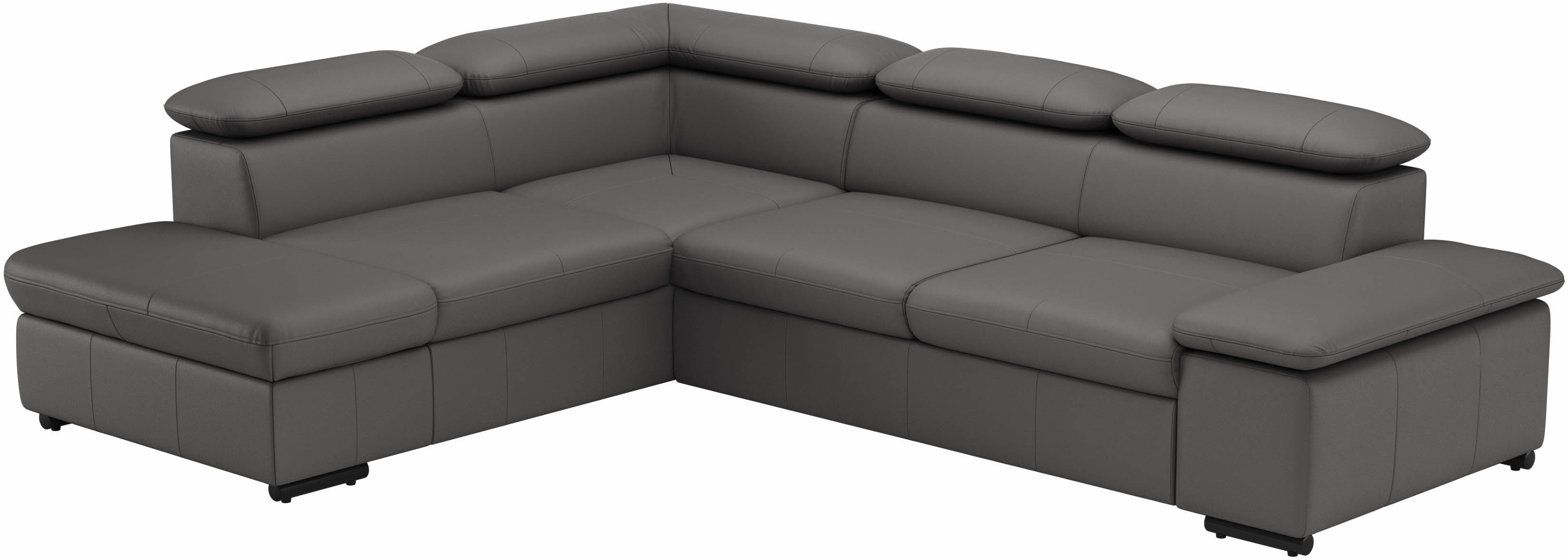 Thumbnail - sit&more Ecksofa "Alcudia L-Form", mit Armteilverstellung, optional Kopfteilverstellung und Bettfunktion