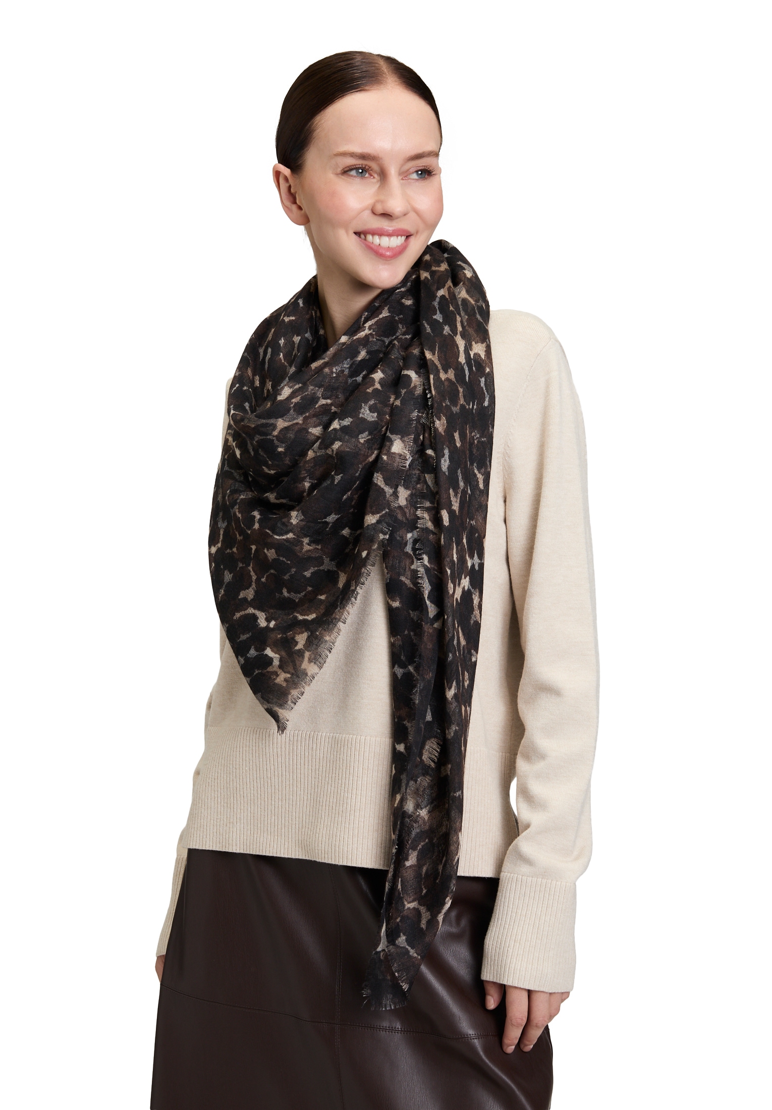 Betty Barclay Modetuch "Betty Barclay Damen Tuch mit Print" günstig online kaufen