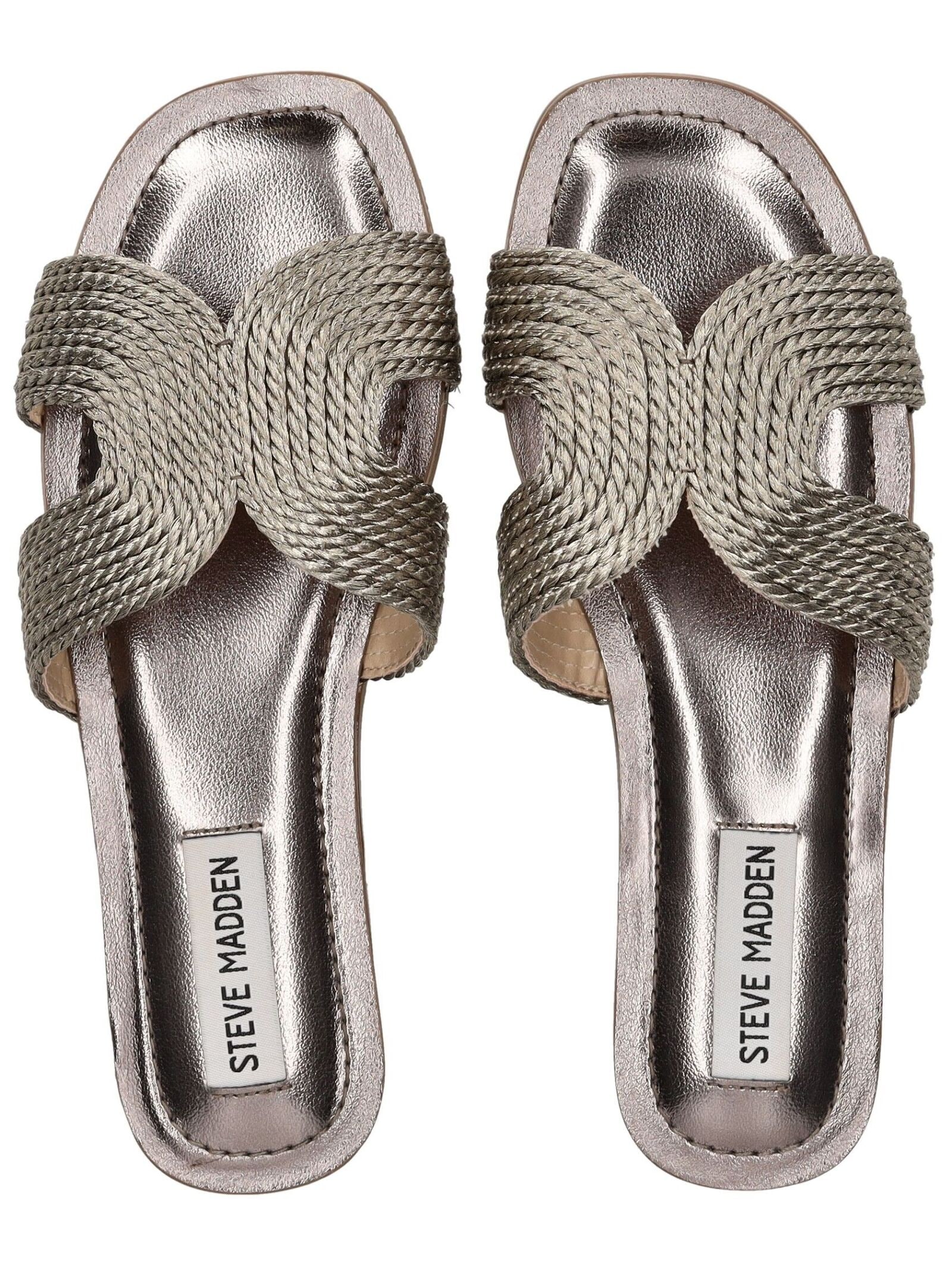 STEVE MADDEN Pantolette »STEVE MADDEN Pantoletten Lederimitat«