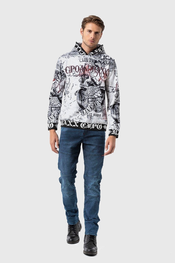 Cipo & Baxx Slim-fit-Jeans »Jeans«, im washed Look