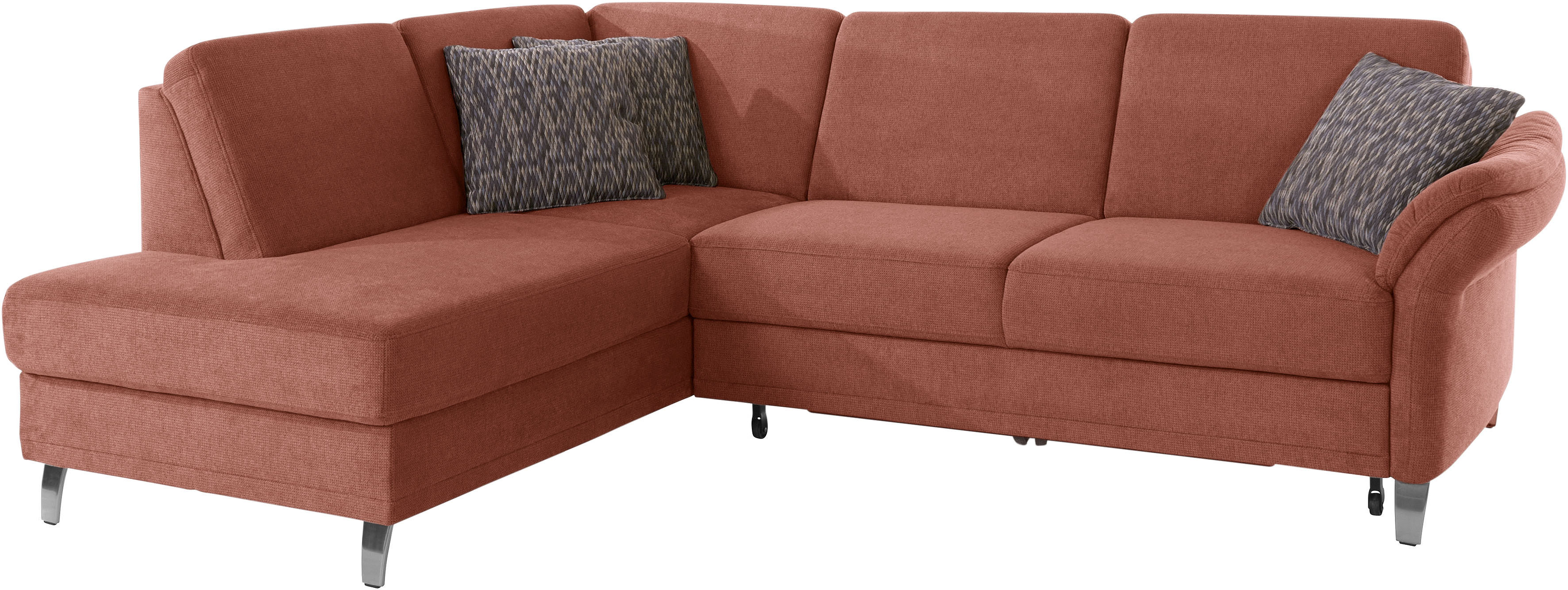 Thumbnail - sit&more Ecksofa "Clio L-Form", wahlweise mit Bettfunktion und Bettkasten, inklusive Federkern
