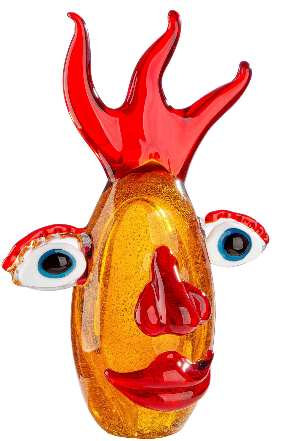 Casablanca by Gilde Tierfigur "Dekoobjekt Kopf Oculus braun H. 24 cm" günstig online kaufen