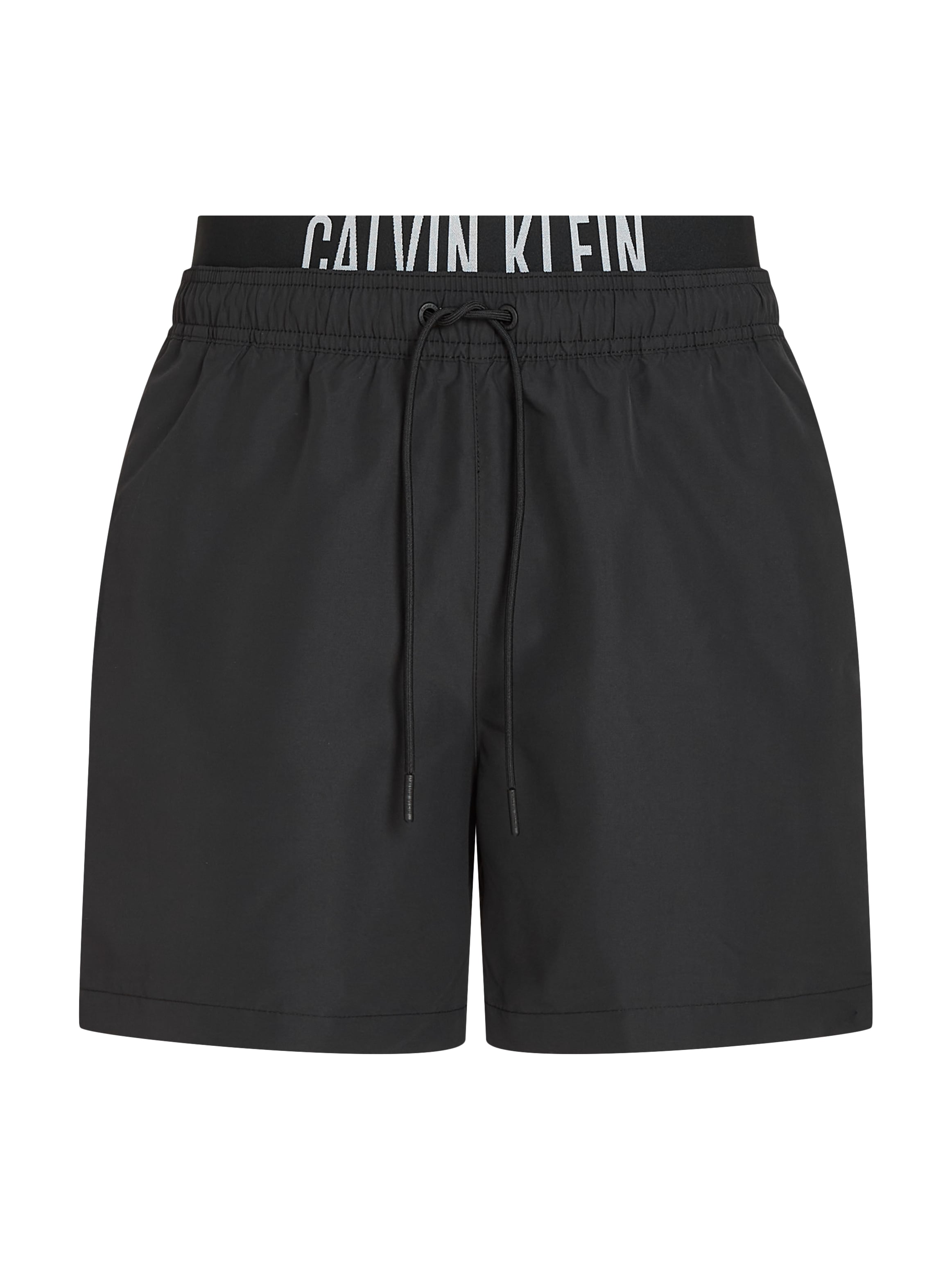 Calvin Klein Swimwear Badeshorts »MEDIUM DOUBLE WB«, mit Logo