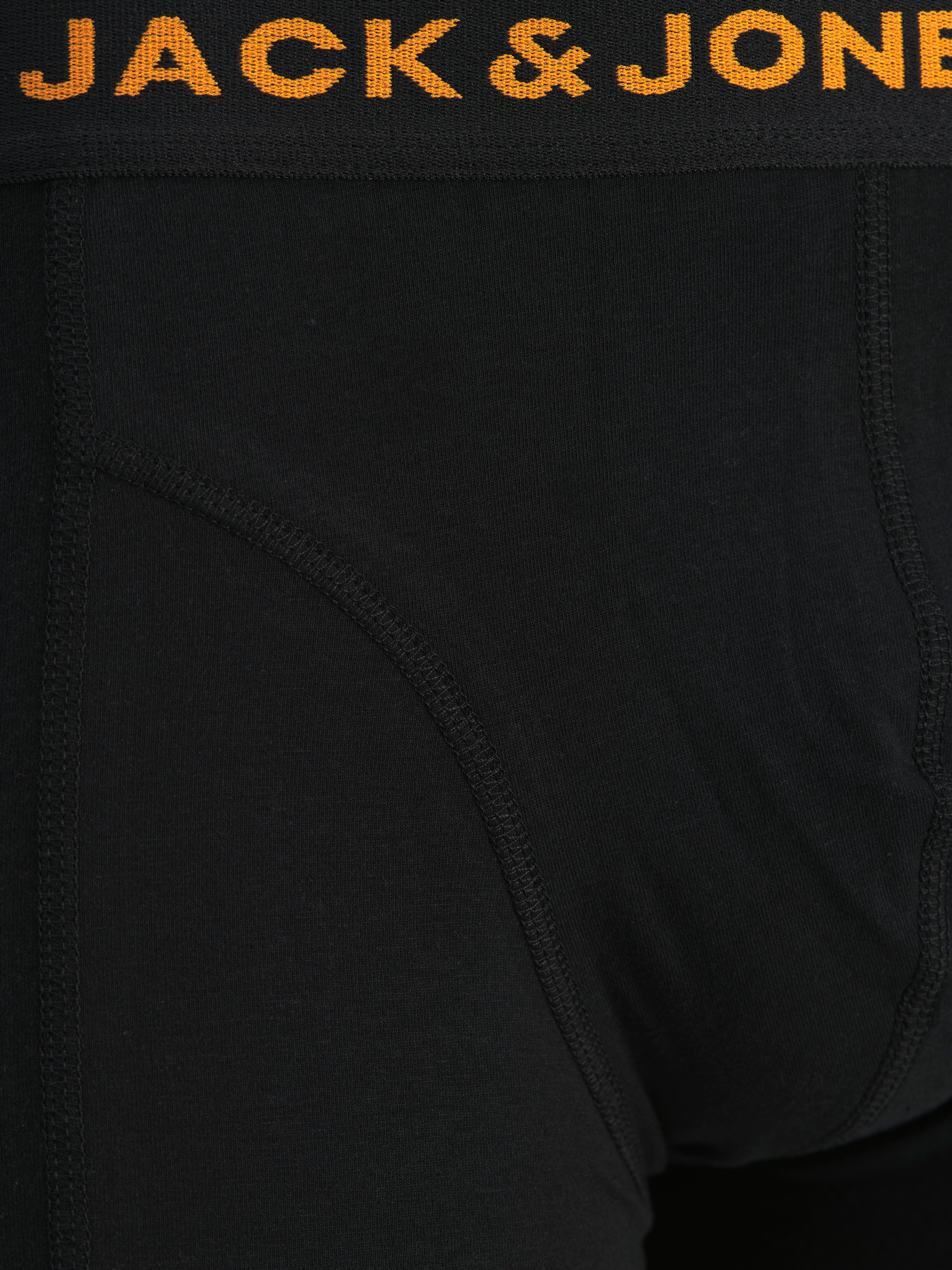 Jack & Jones Trunk »JACLAD SOLID TRUNKS 5 PACK« Packung, 5 Stk. Baumwollmischung, elastischer Bund