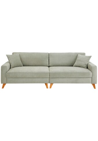 Home affaire Big-Sofa »Stanza Luxus«, Hohe Belastbarkeit pro Sitzplatz: 140kg. 2... kaufen