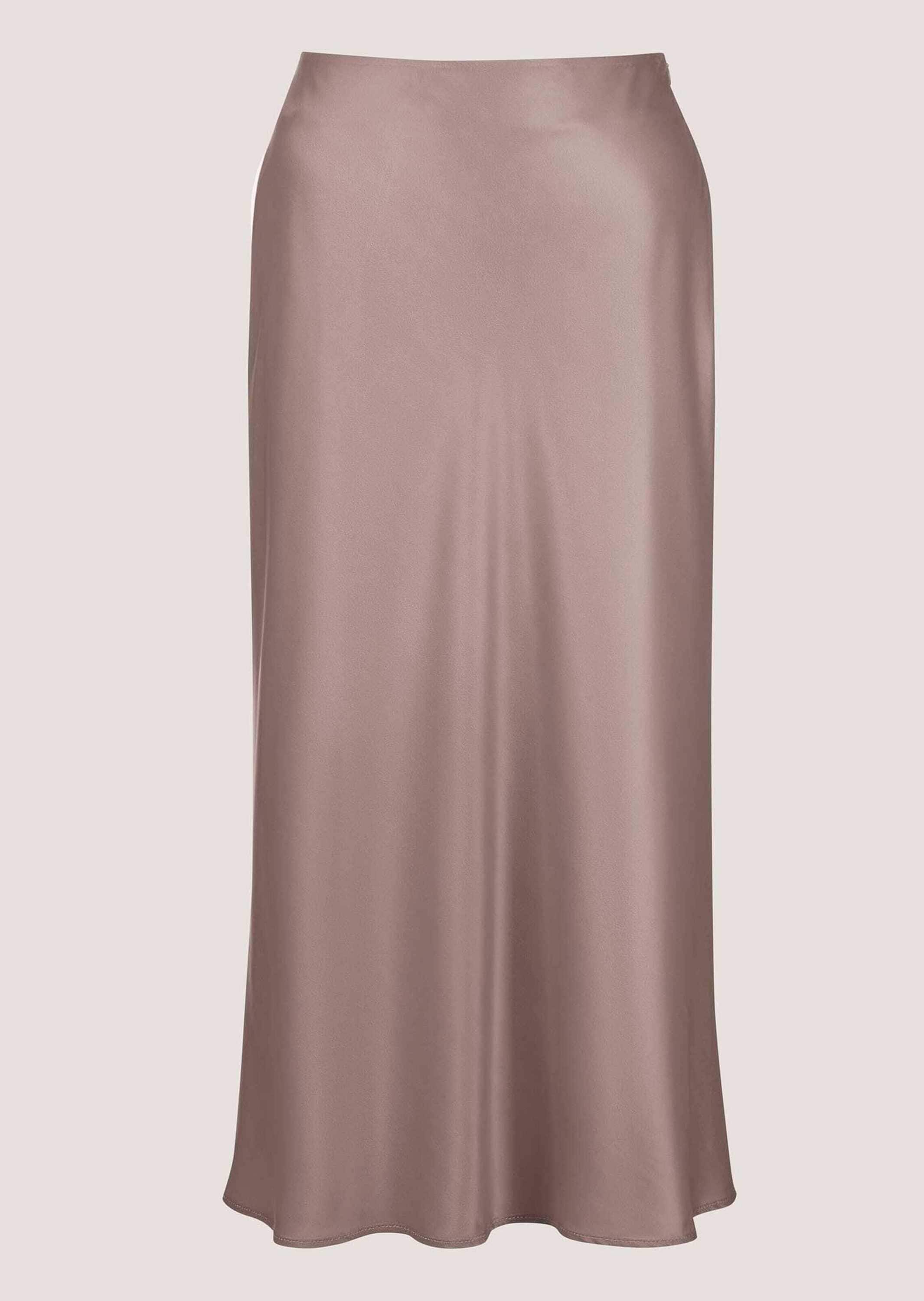 MADELEINE Midirock "Midirock Midi Satinrock für elegante Anlässe" Satin günstig online kaufen