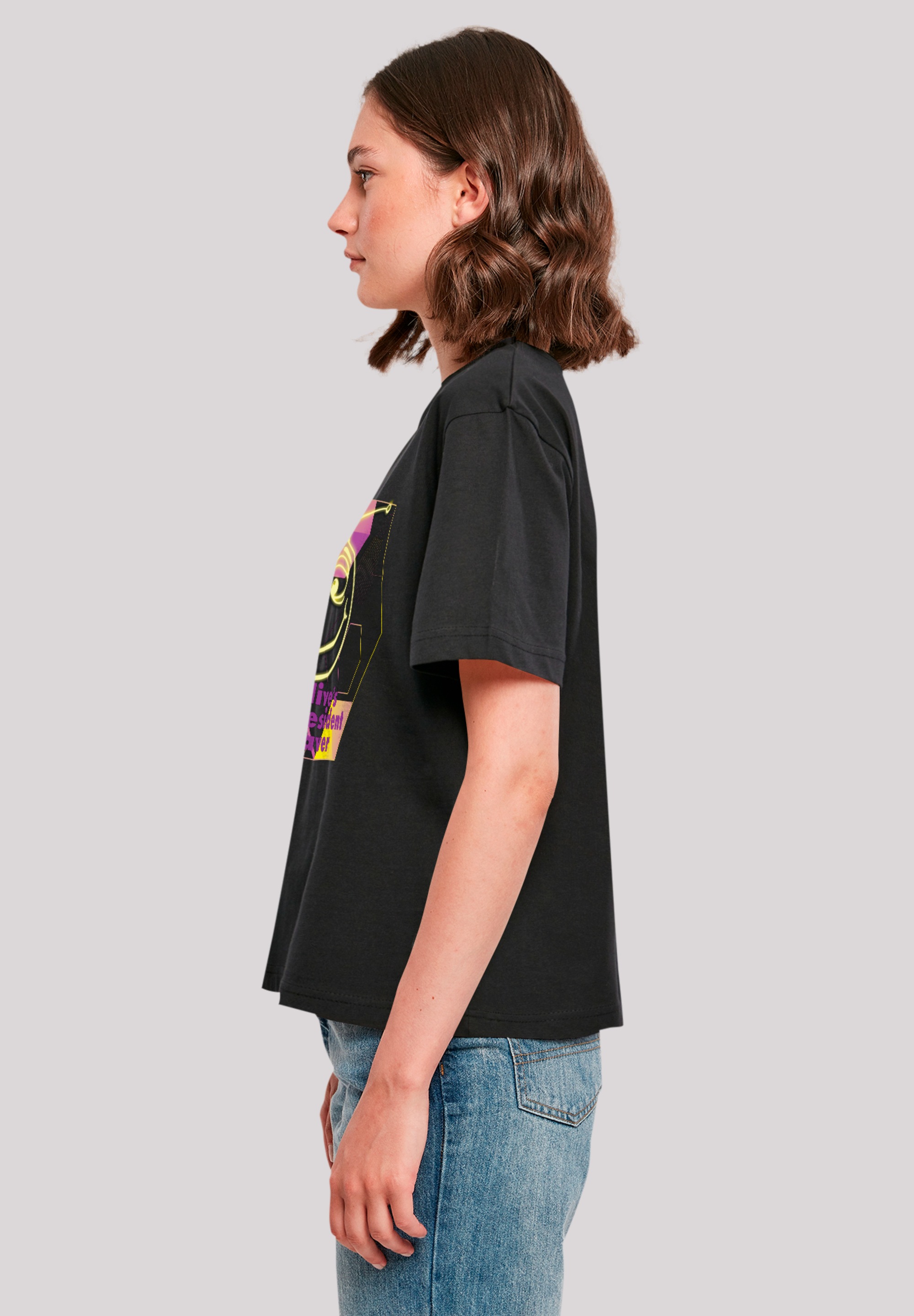 F4NT4STIC T-Shirt »Die Biene Maja Hives Resident Raver«, Retro, Heroes of Childhood, TV Serie