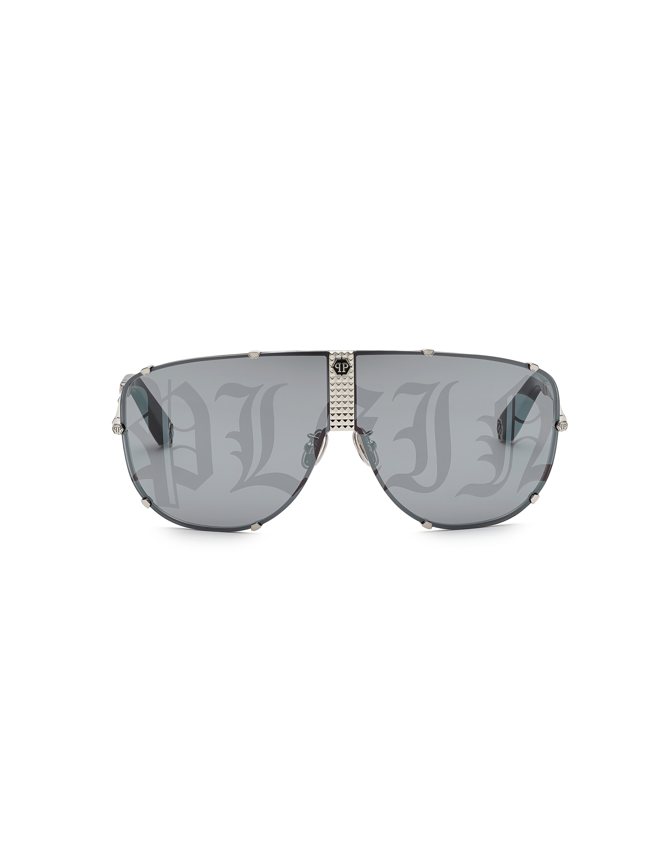 PHILIPP PLEIN Sonnenbrille "Mit Nietenverzierungen" günstig online kaufen