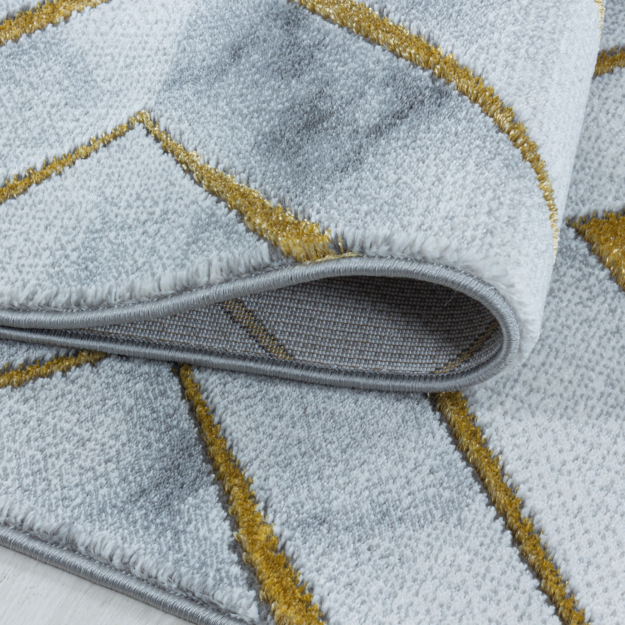 Ayyildiz Teppiche Teppich »NAXOS 3811«, rechteckig, 12 mm Höhe, Wohnzimmer