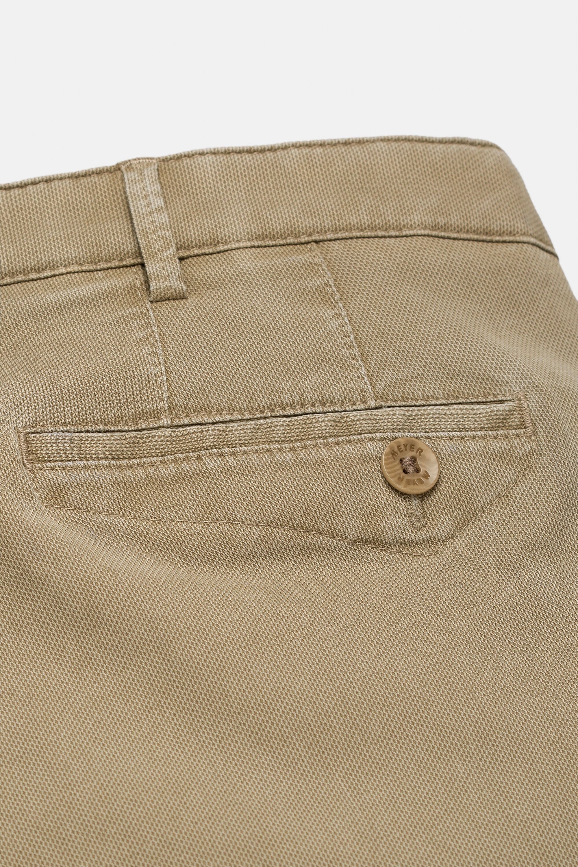 MEYER Chinos »DUBLIN«, aus Bio-Baumwolle