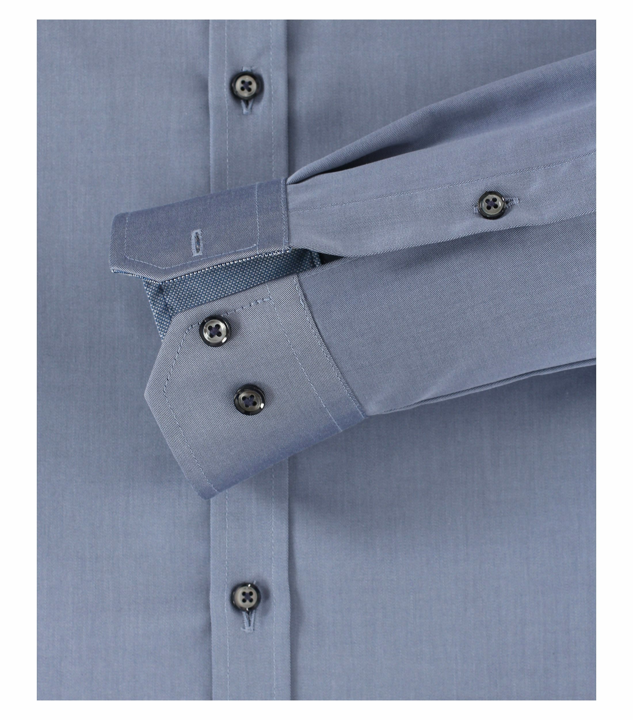 VENTI Business Shirt Men's Medium Blue 40 3