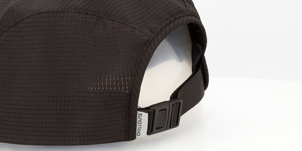 chillouts Baseball Cap »Foxhill Hat«, (1 St.), mit reflektierendem Logo-Detail
