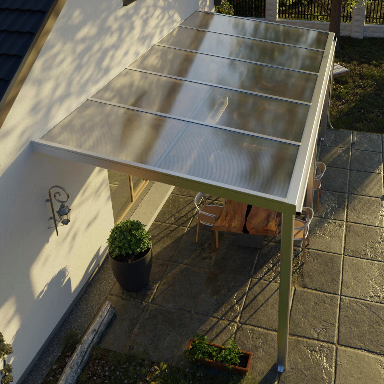 Thumbnail - Beckmann Terrassendach "Exklusiv Gr. 3"