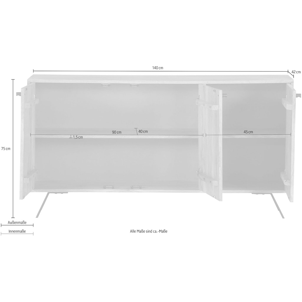 Gutmann Factory Sideboard