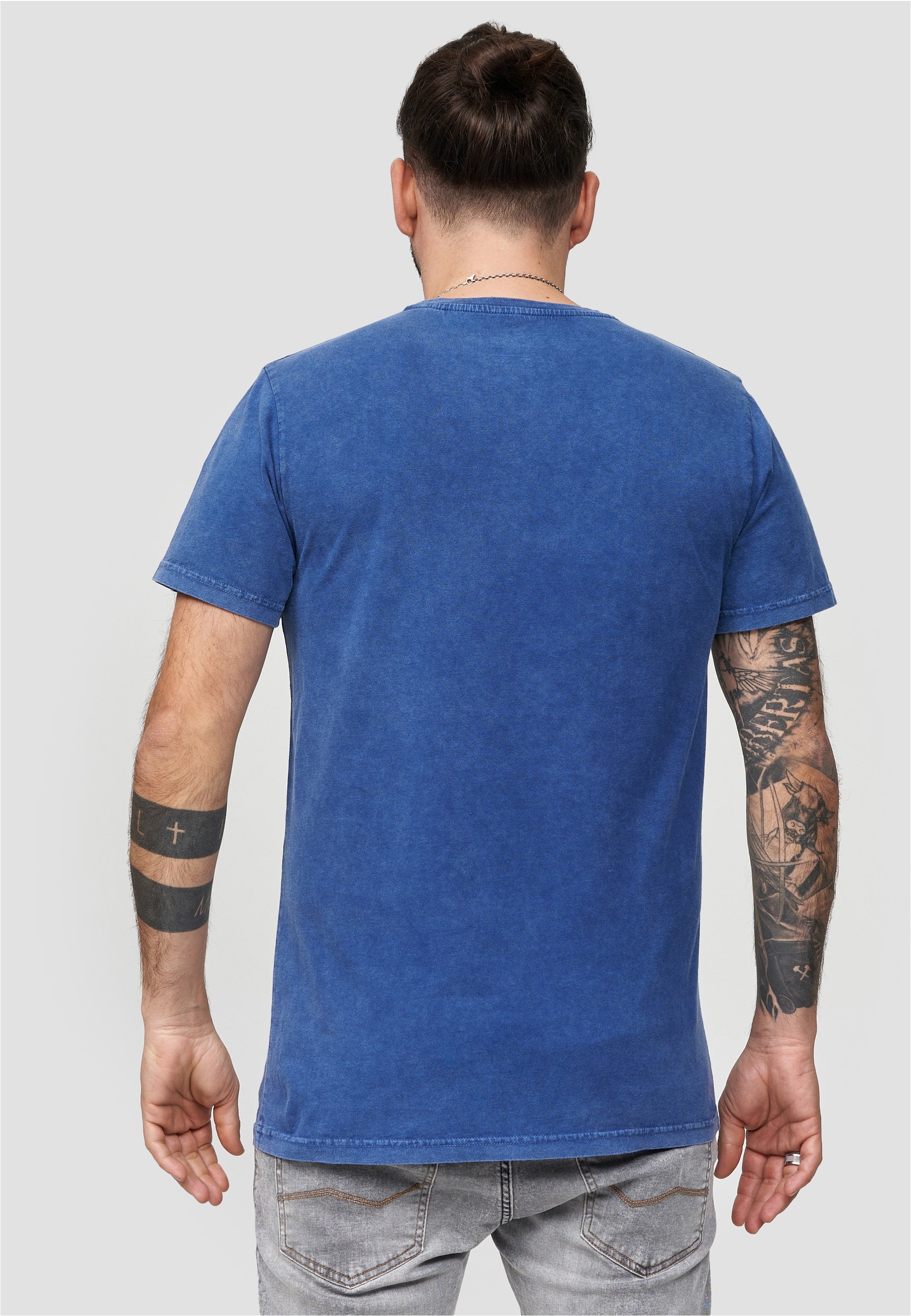 Recovered T-Shirt »Disney Goofy Side Profile«, im zeitlosen Design