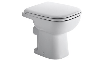 Duravit Tiefspül-WC »D-Code 480 mm«, Spülwasserbedarf von 4,5 Liter kaufen