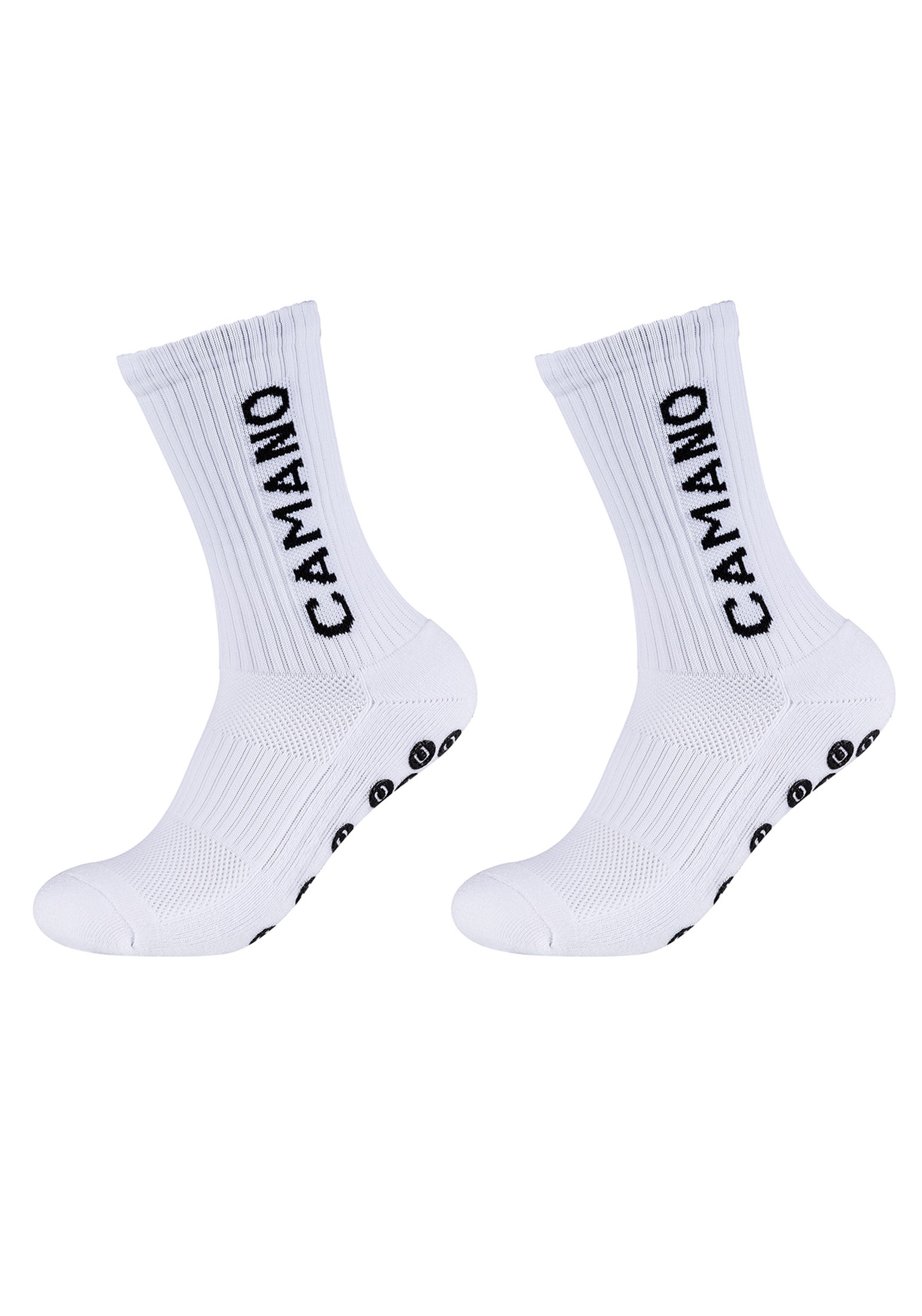 Camano Socken »Sportsocken mit Grip Extrastark Anti Rutsch Fußballsocken«