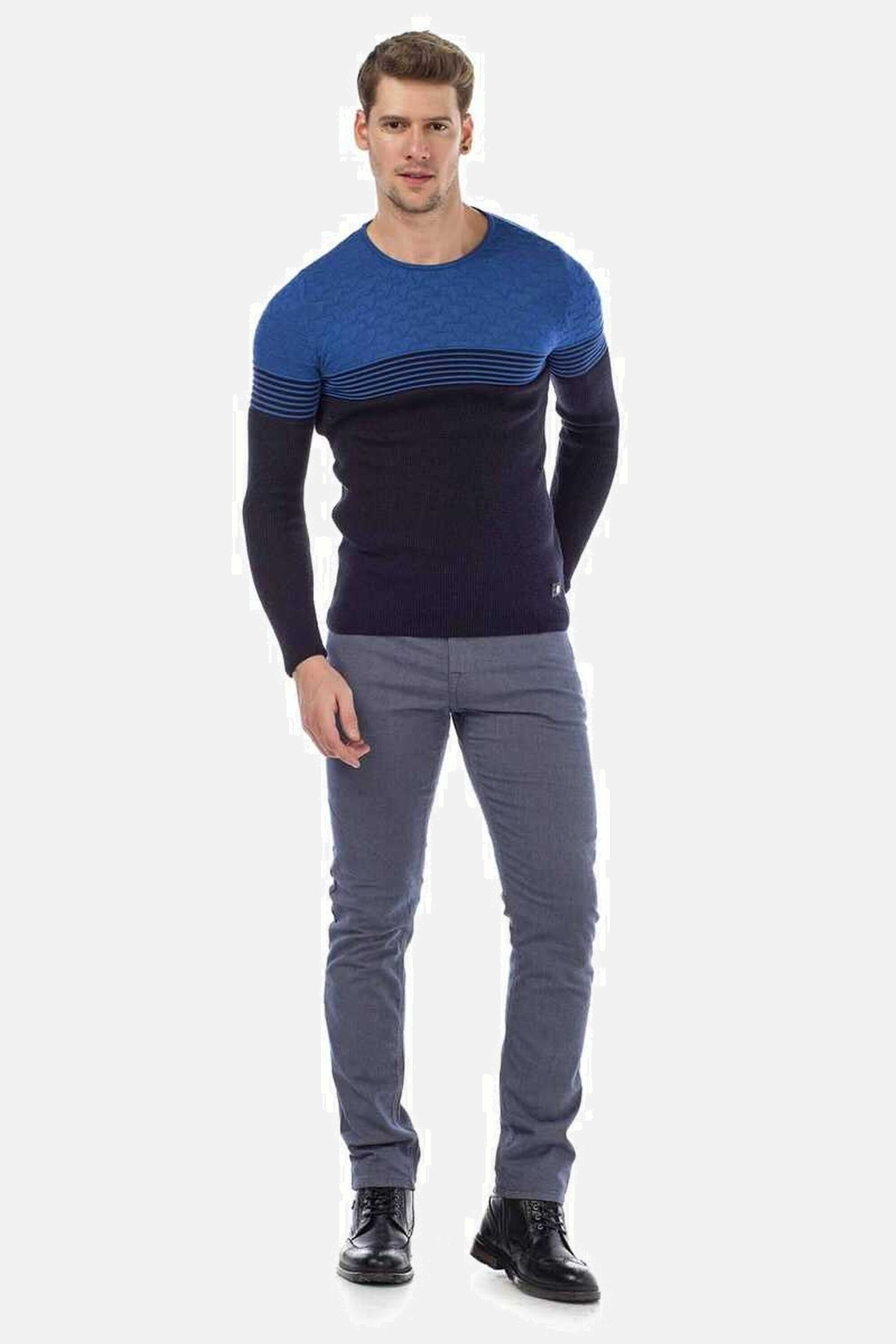Cipo & Baxx 5-Pocket-Jeans »Jeans«, im 5-Pocket-Stil, CD-372