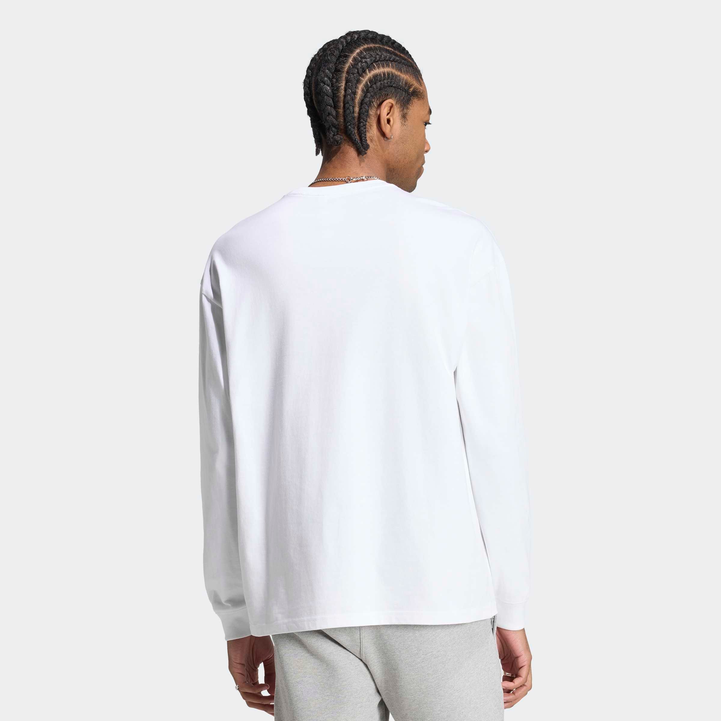 adidas Originals T-Shirt »TREFOIL ESSENTIALS LONGSLEEVE« mit Rundhalsausschnitt, in normaler Länge, Kurzarmdesign