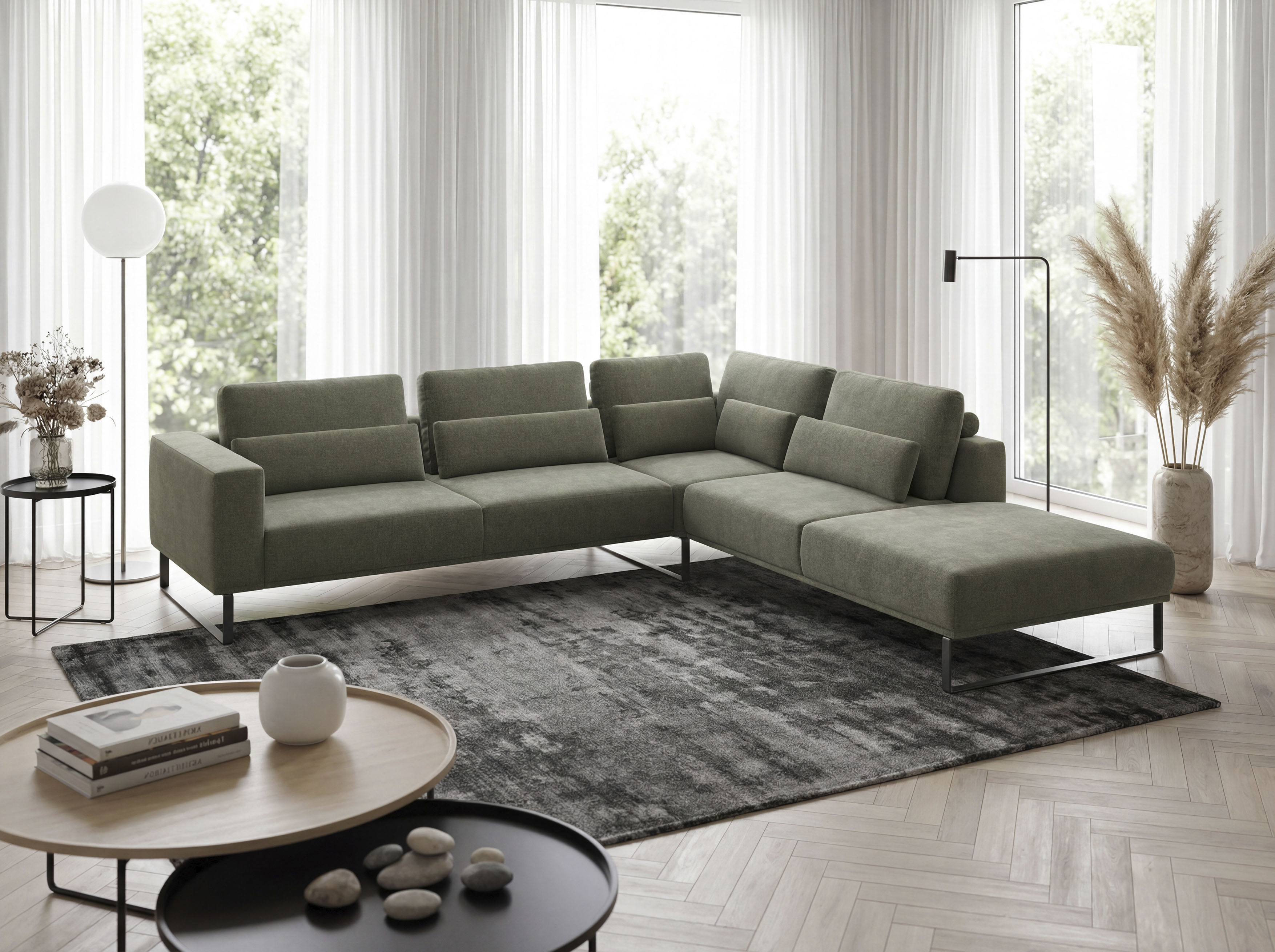 Musterring "JUSTB PM100, stilvoller Lounge-Komfort von Musterring" Kollektion Bettina Zimmermann, optionaler Sitzvorzug & Fuß-Auswahl