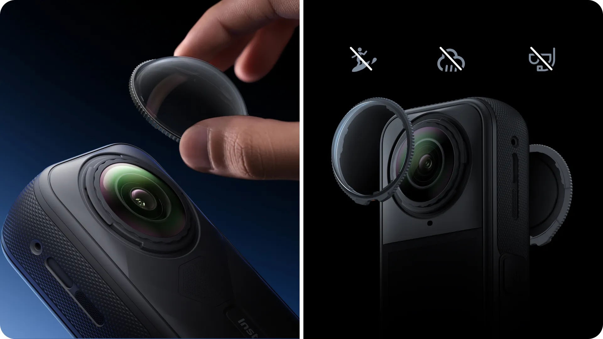 Insta360 Objektivdeckel »X5 Premium-Linsenschutz«