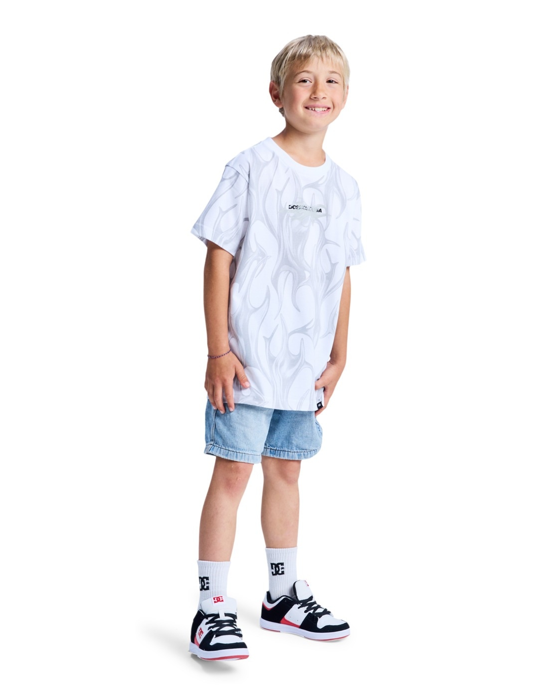 DC Shoes T-Shirt »DC Liquid Fuego«