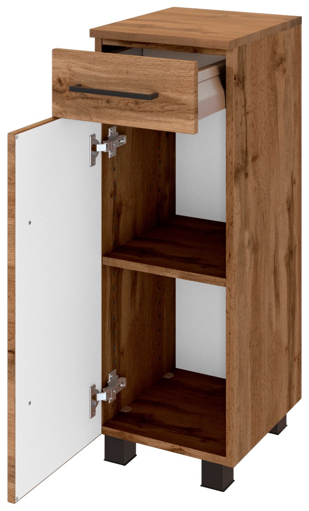 welltime Unterschrank »Luena«, Breite 30 cm, mit Soft-Close-Funktion