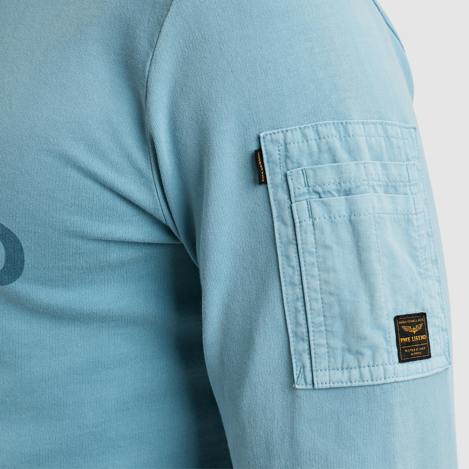 PME LEGEND Sweatshirt, mit Logo Schriftzug