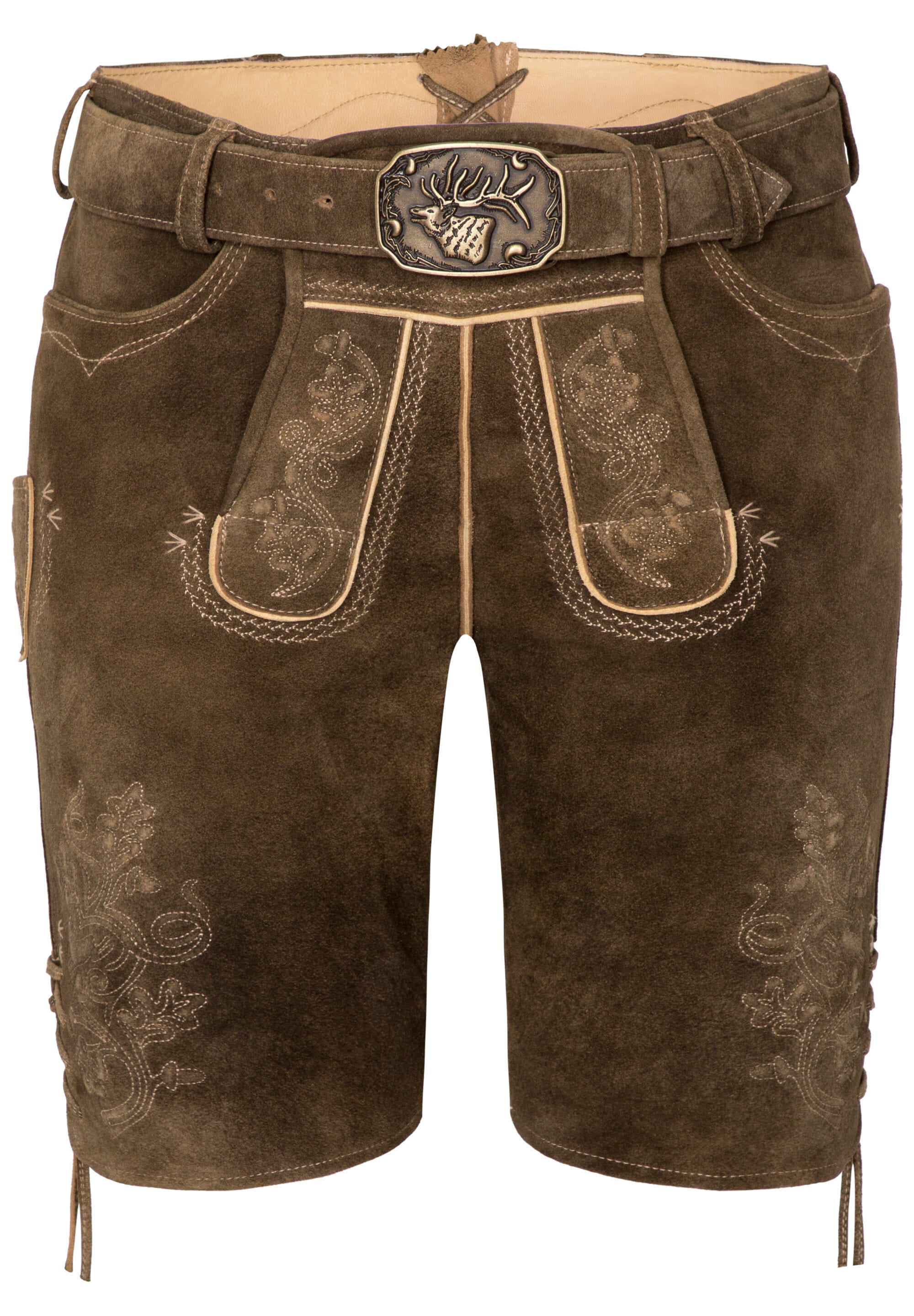 Spieth & Wensky Lederhose "Erfurt" Länge 45cm
