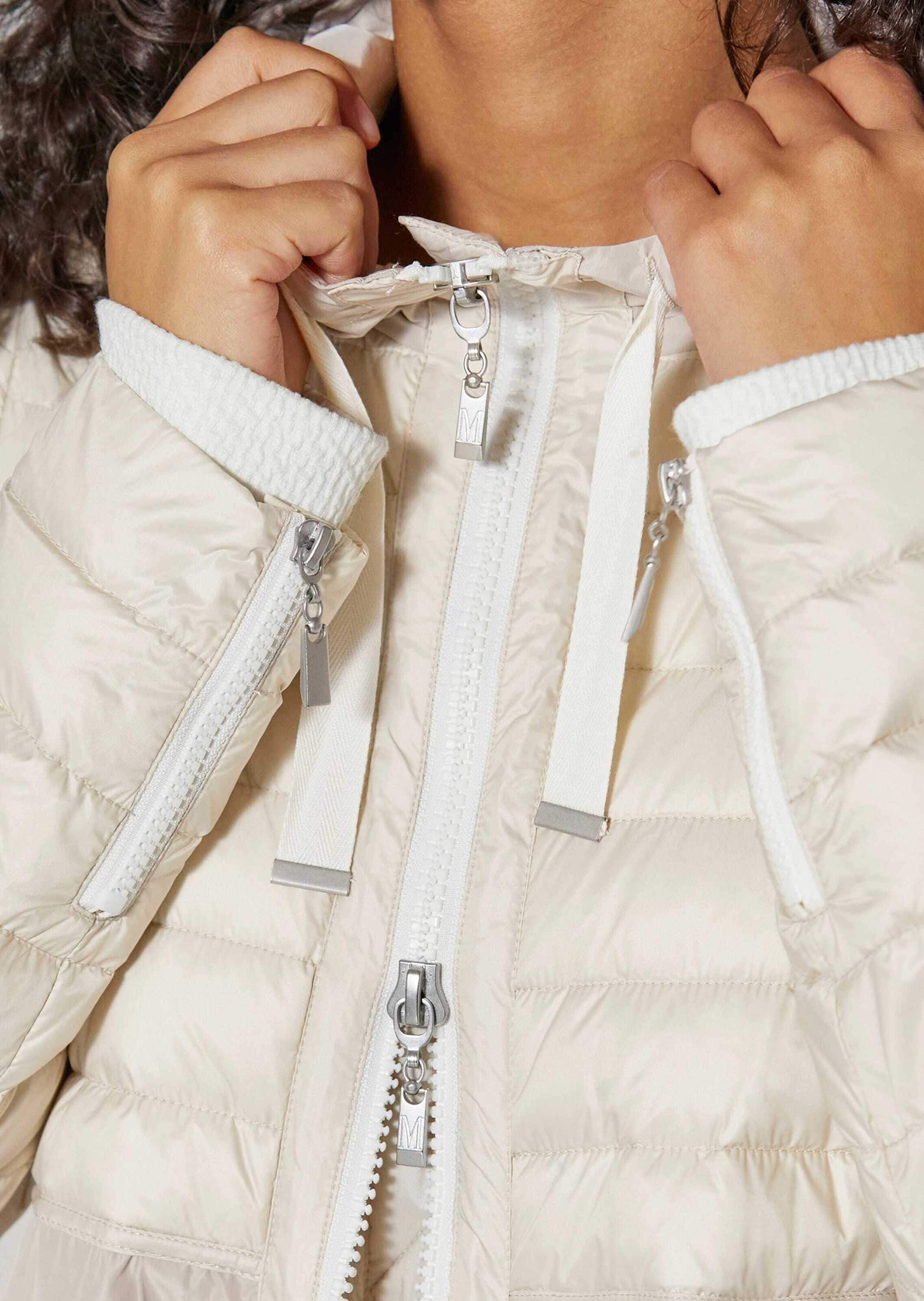 MADELEINE Steppjacke »Steppjacke Steppjacke im Material-Mix«