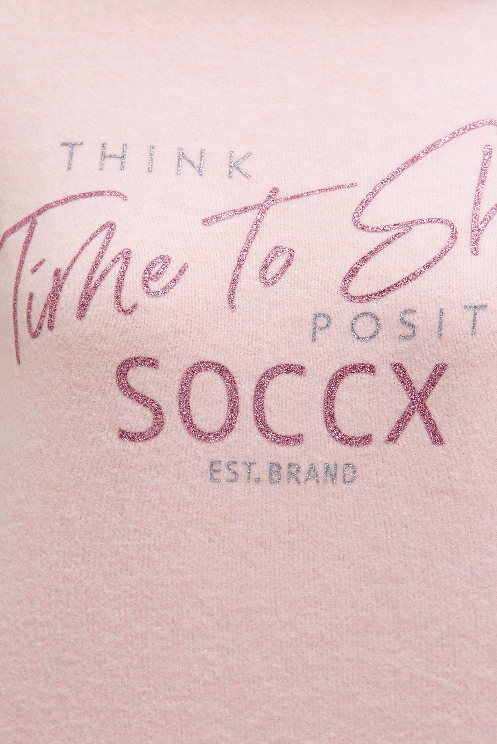 SOCCX Rollkragenpullover