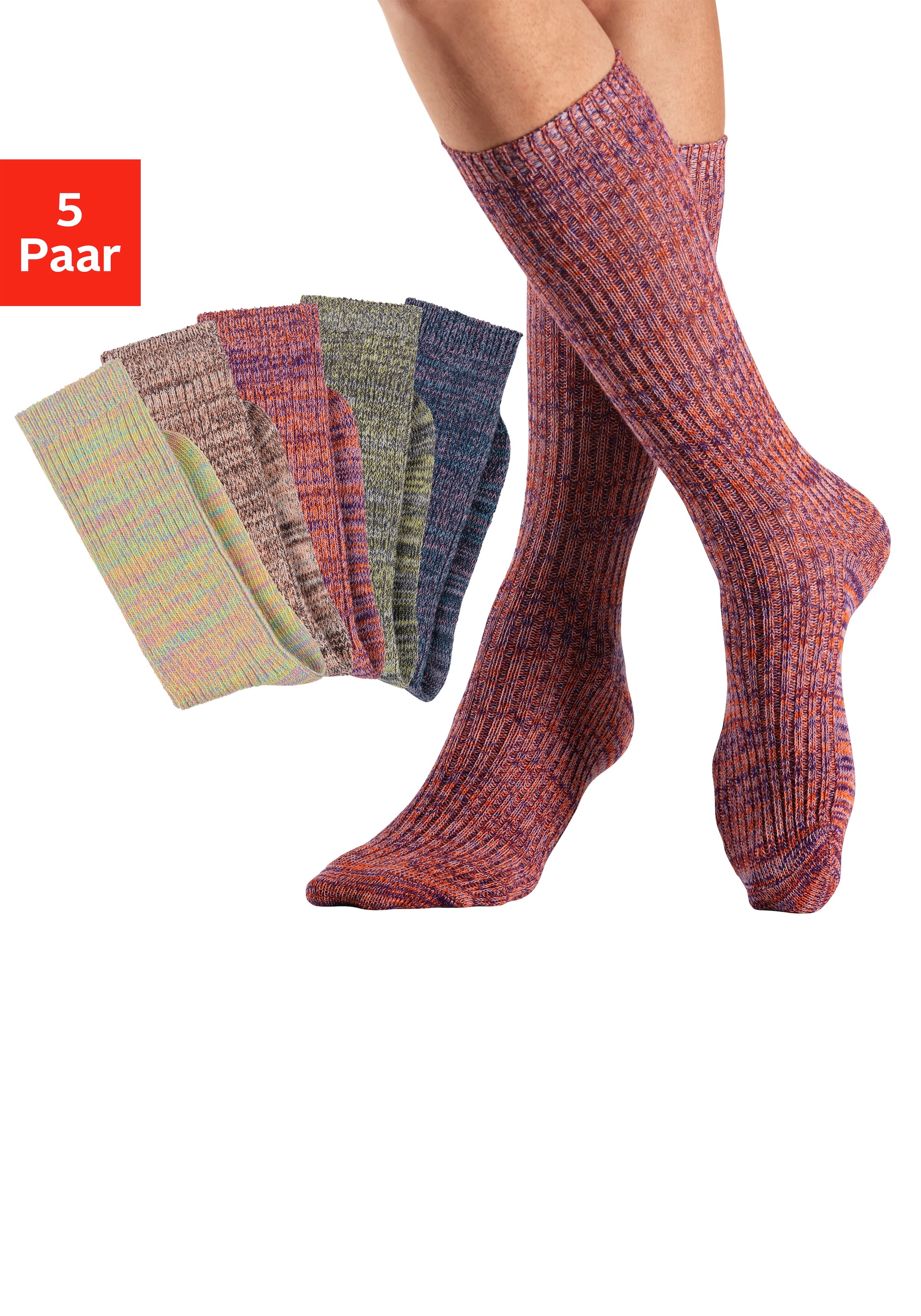 bunt den Damen Winter BAUR | bestellen für Socken