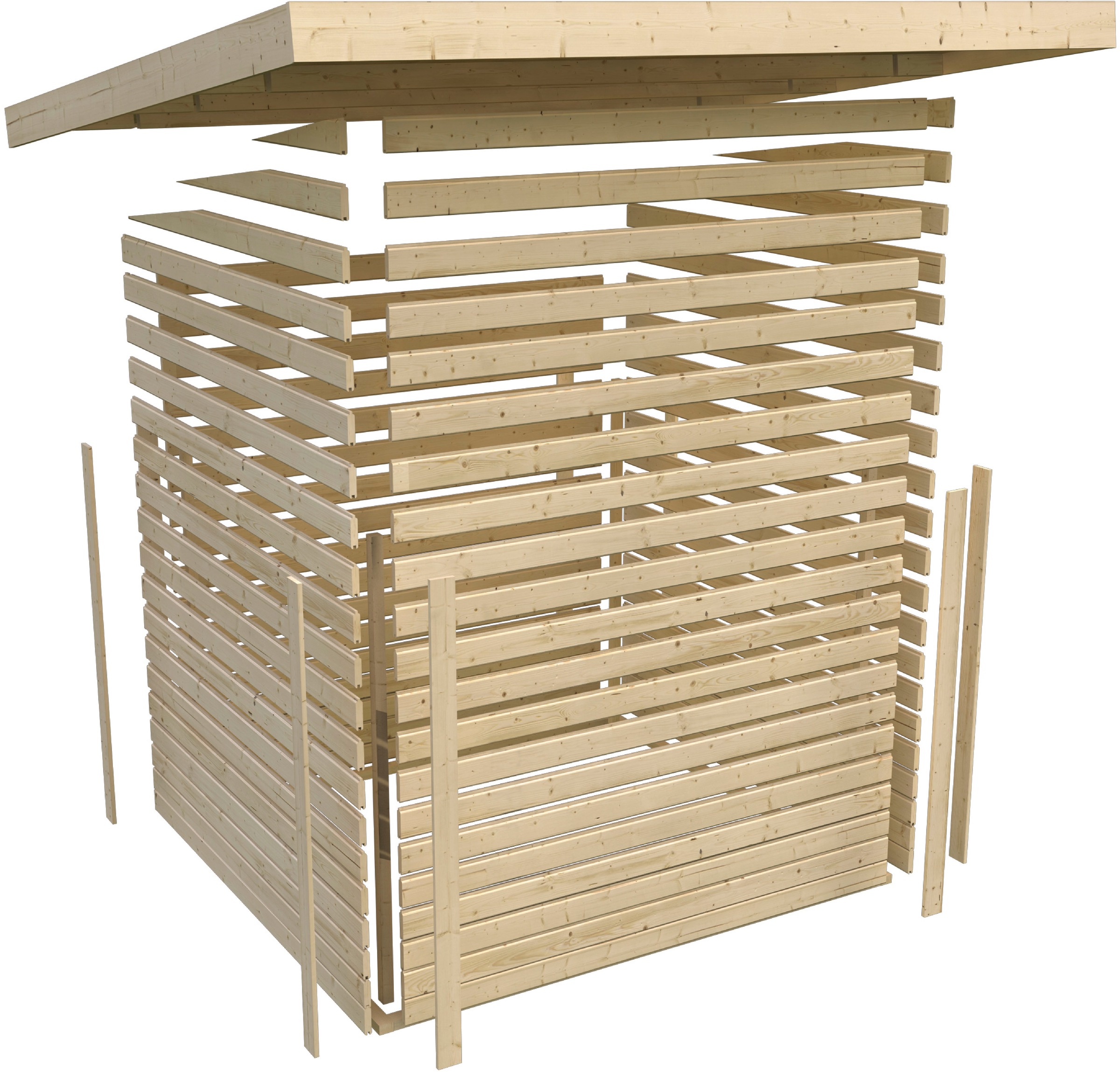 KONIFERA Gartenhaus »Amrum 2«