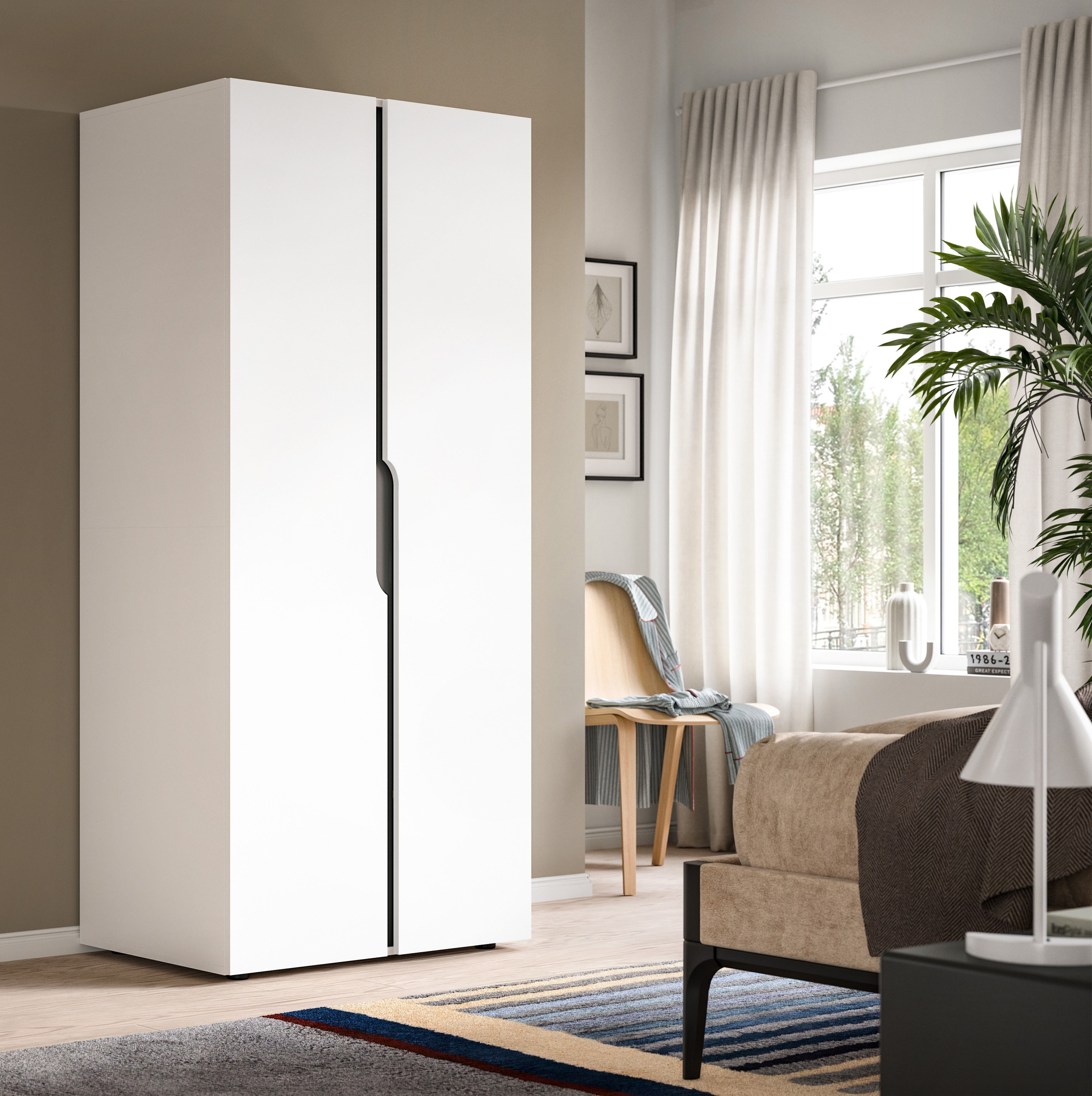 Home affaire Kleiderschrank "BJÖRNEBORG, TOPSELLER, Schlafzimmerschrank, Ga günstig online kaufen