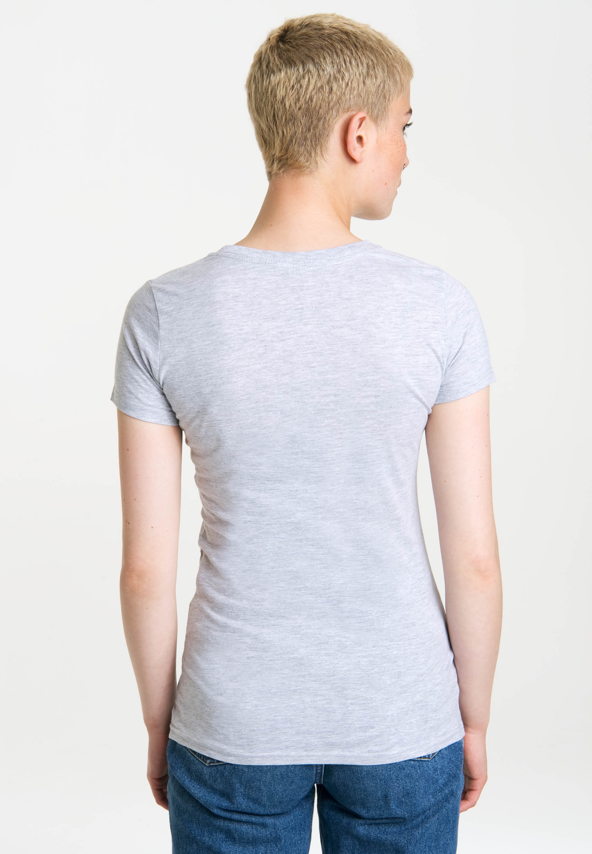 LOGOSHIRT T-Shirt »Wonder Woman« mit coolem Retro-Print