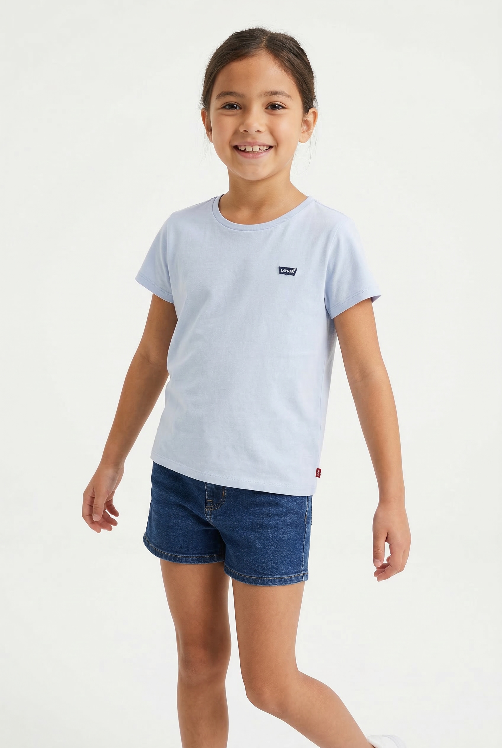 Levis Kids "LVG BATWING CHEST HIT TEE" mit Logo Print for GIRLS