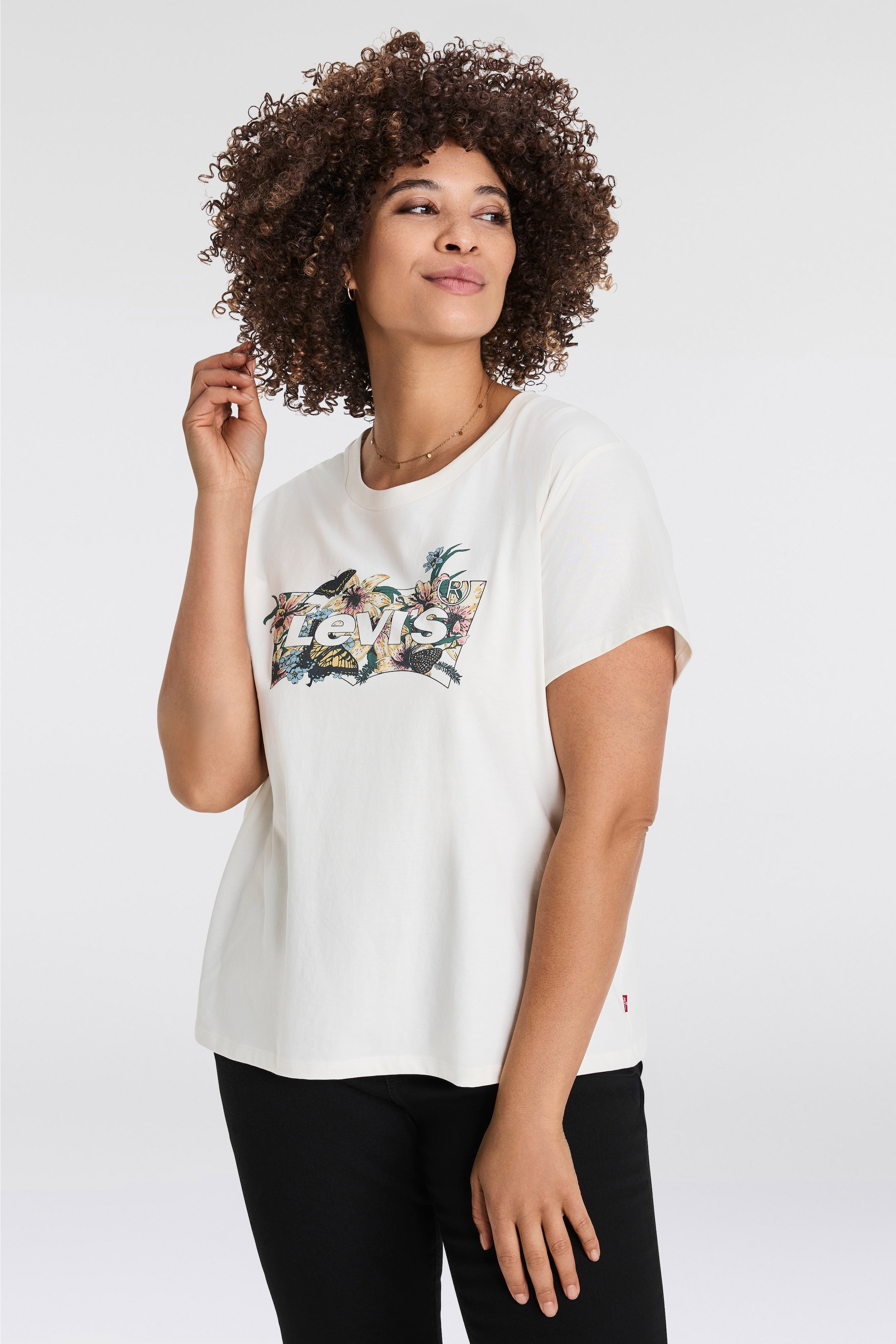 Levi's® Plus T-Shirt »PL PERFECT TEE«