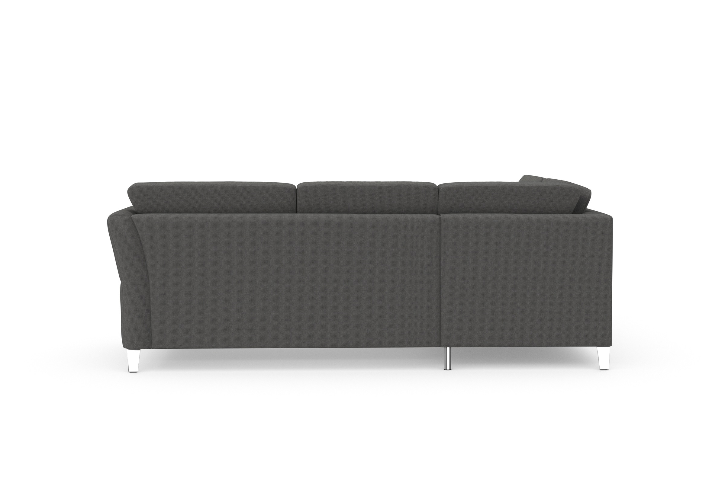 sit&more Ecksofa »Visby L-Form«, Wahlweise mit Bettfunktion und Stauraum, frei im Raum stellbar