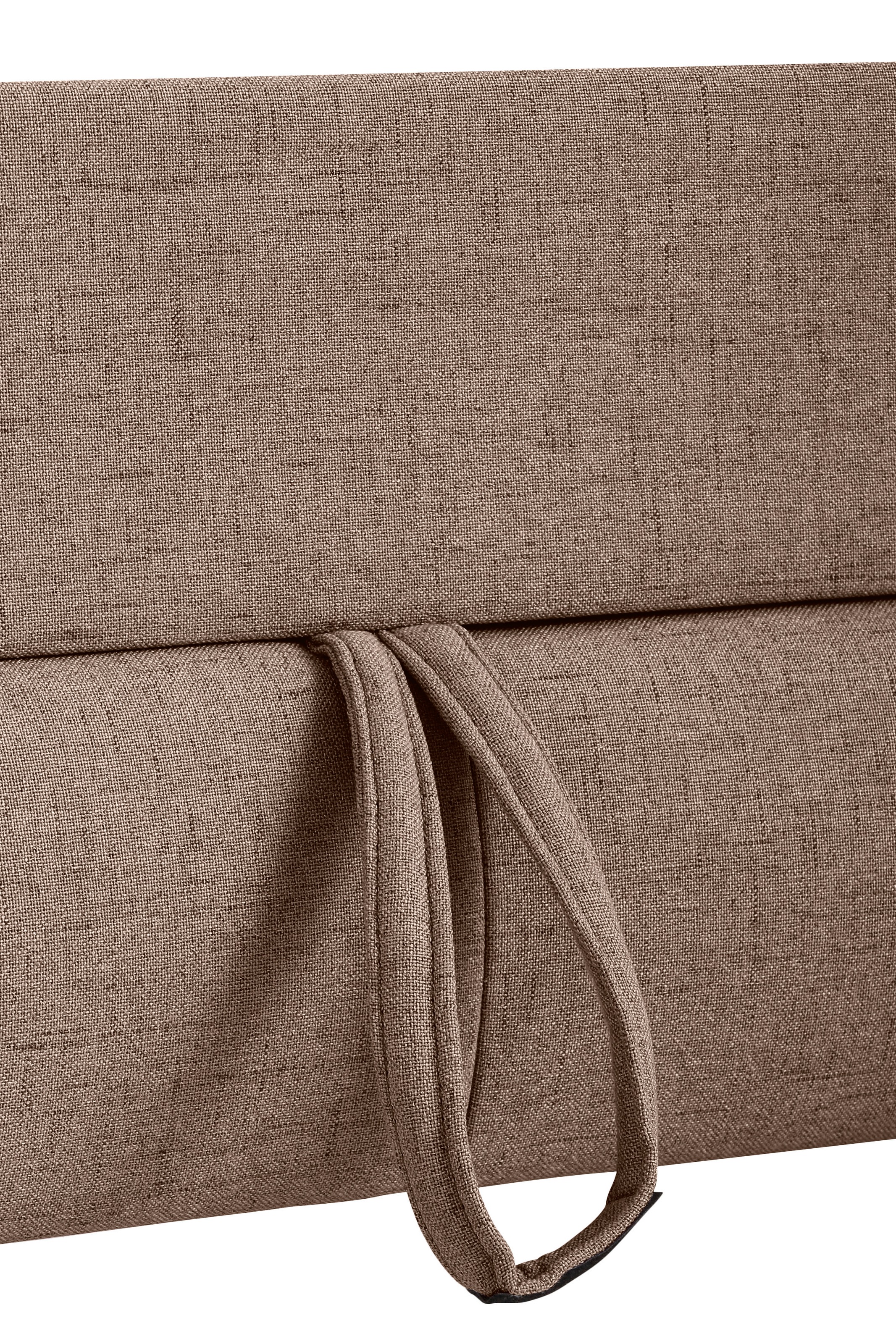 Home affaire Ecksofa »Palace L-Form«, incl. Sitztiefenverstellung, wahlweise mit Bettfunktion und Stauraum