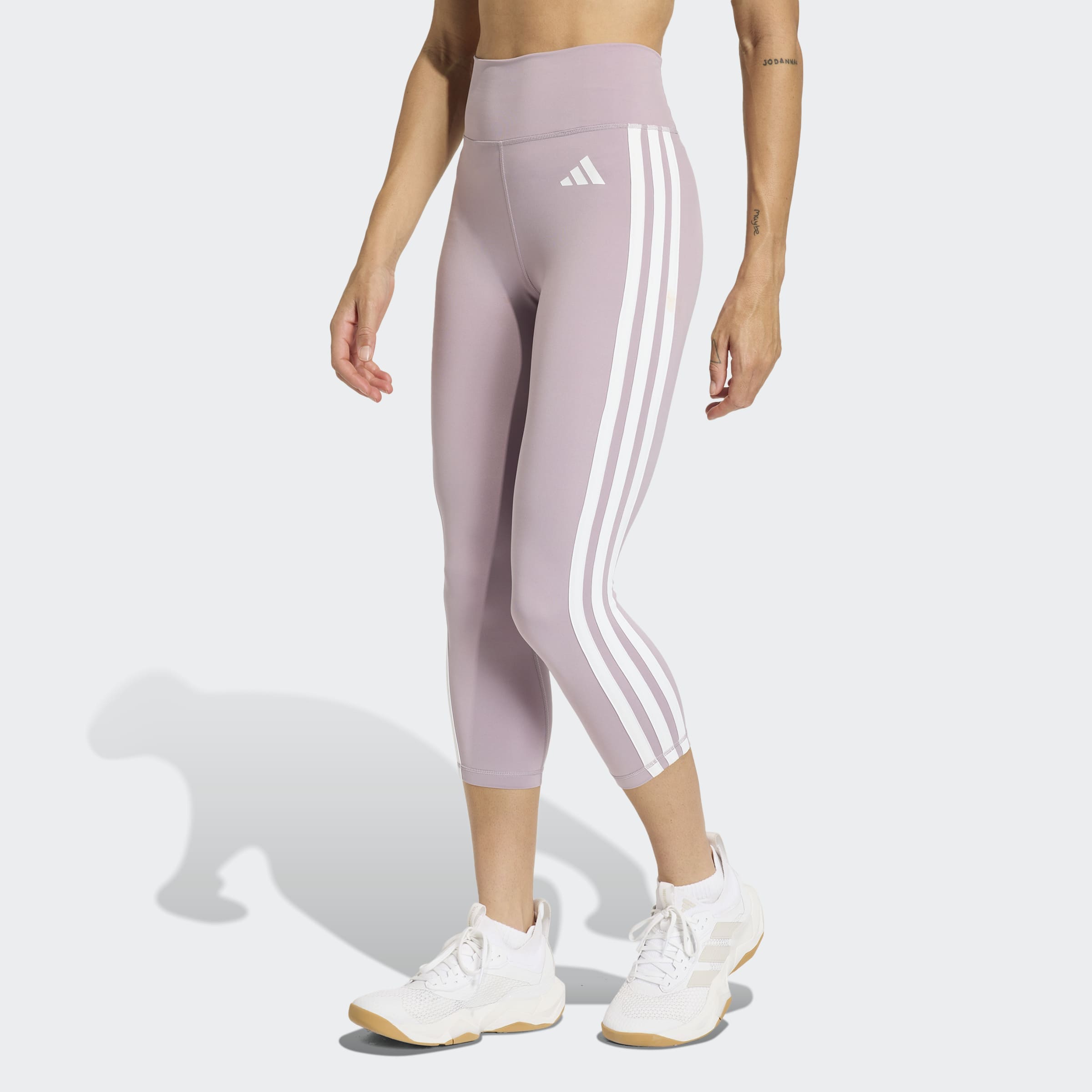 adidas Performance Trainingstights "OPTIME ESSENTIALS WORKOUT 3-STREIFEN 3/ günstig online kaufen