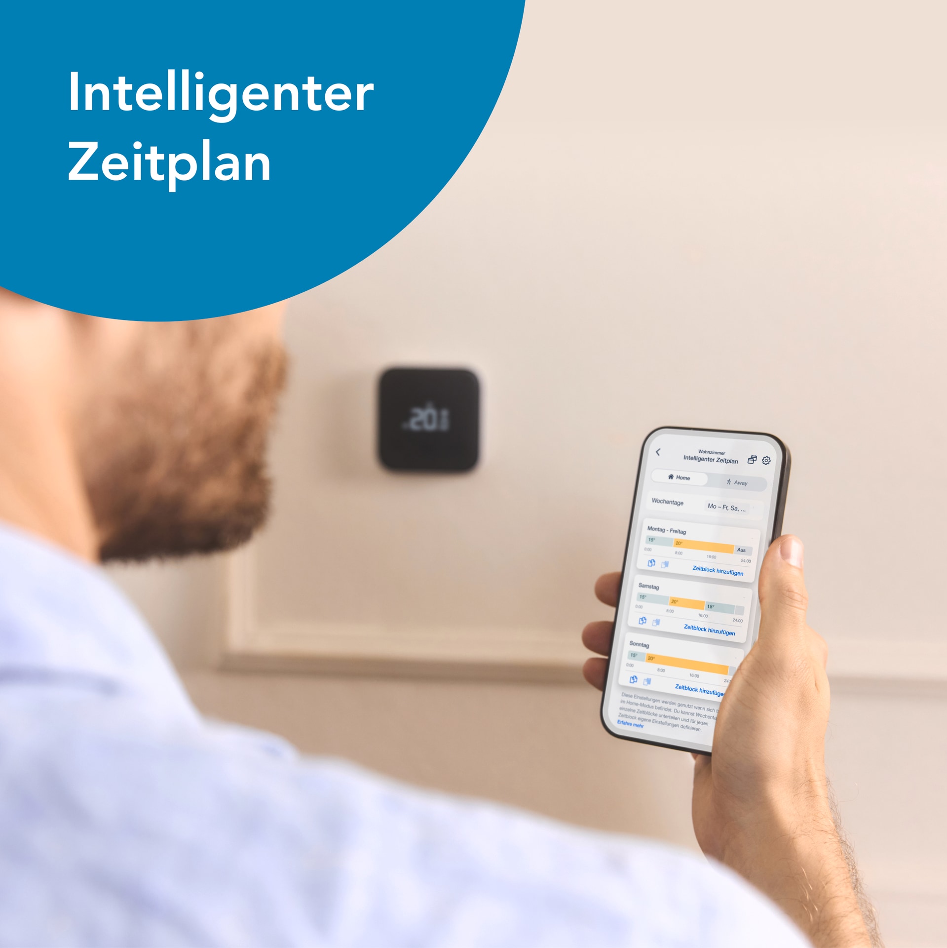 Tado Heizkörperthermostat »Smartes Thermostat X«